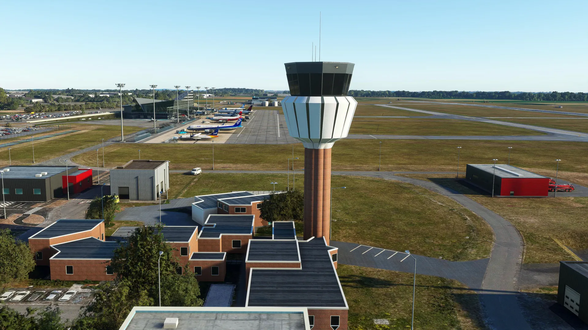 Аэропорт LFQQ ( Лилль, Франция )