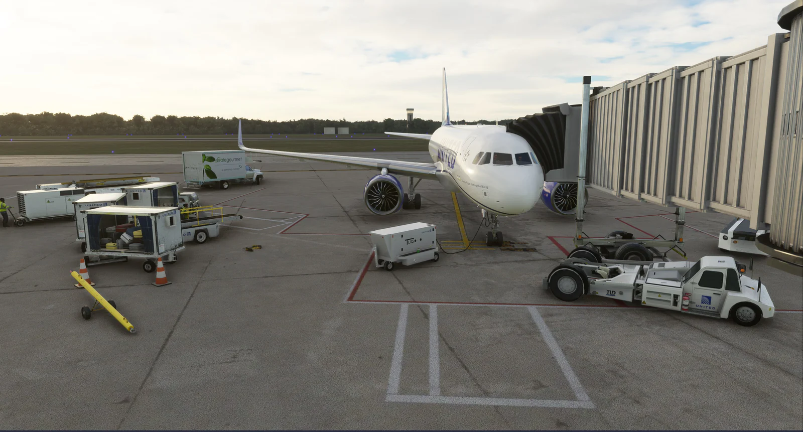 Аэропорт KORF ( Норфолк, США )