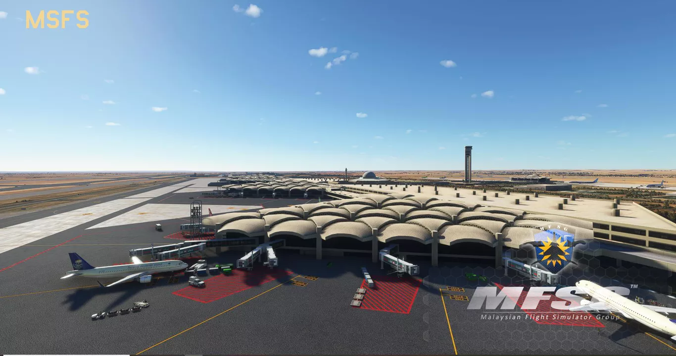 Аэропорт OERK ( Эр-Рияд, Саудовская Аравия )