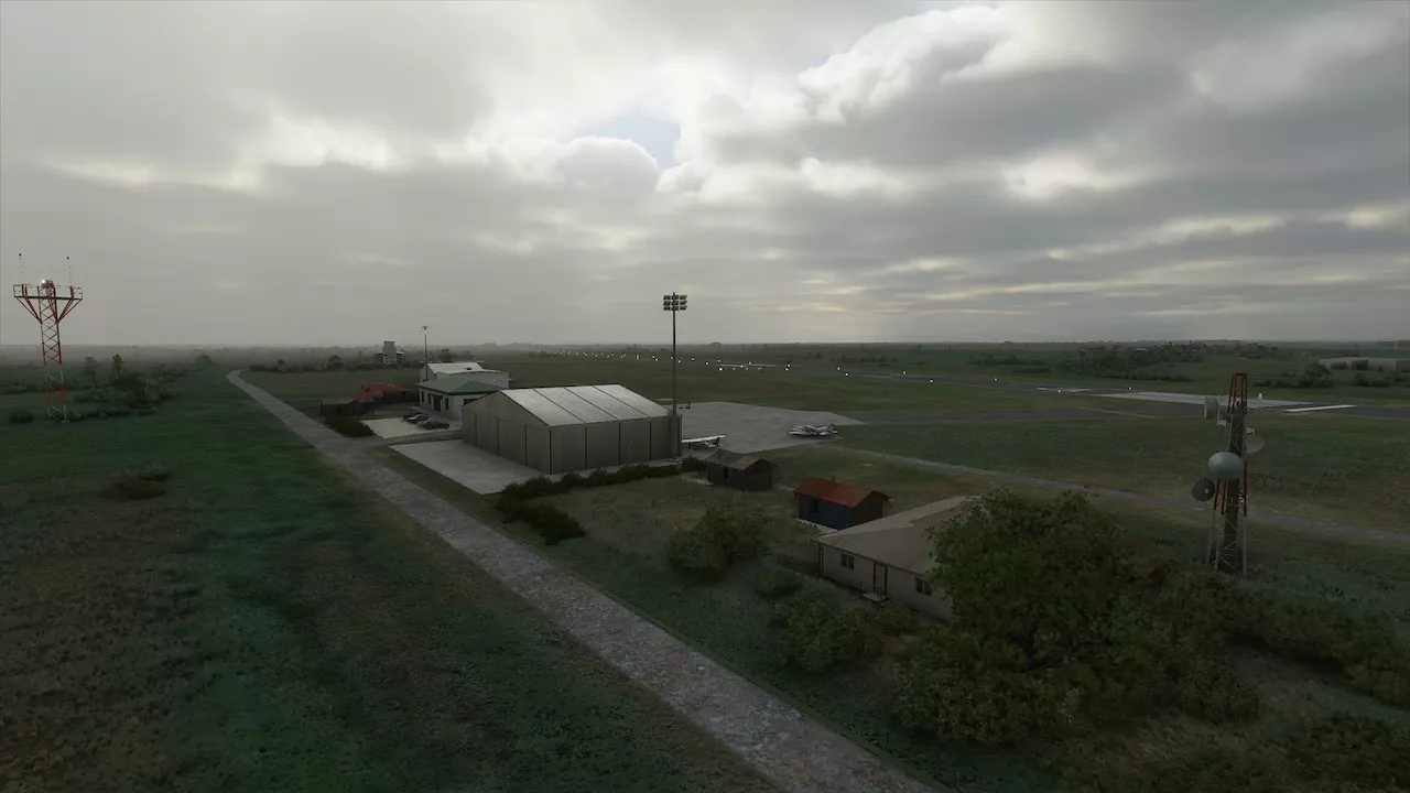 Аэропорт SCCH ( Чильян, Чили )