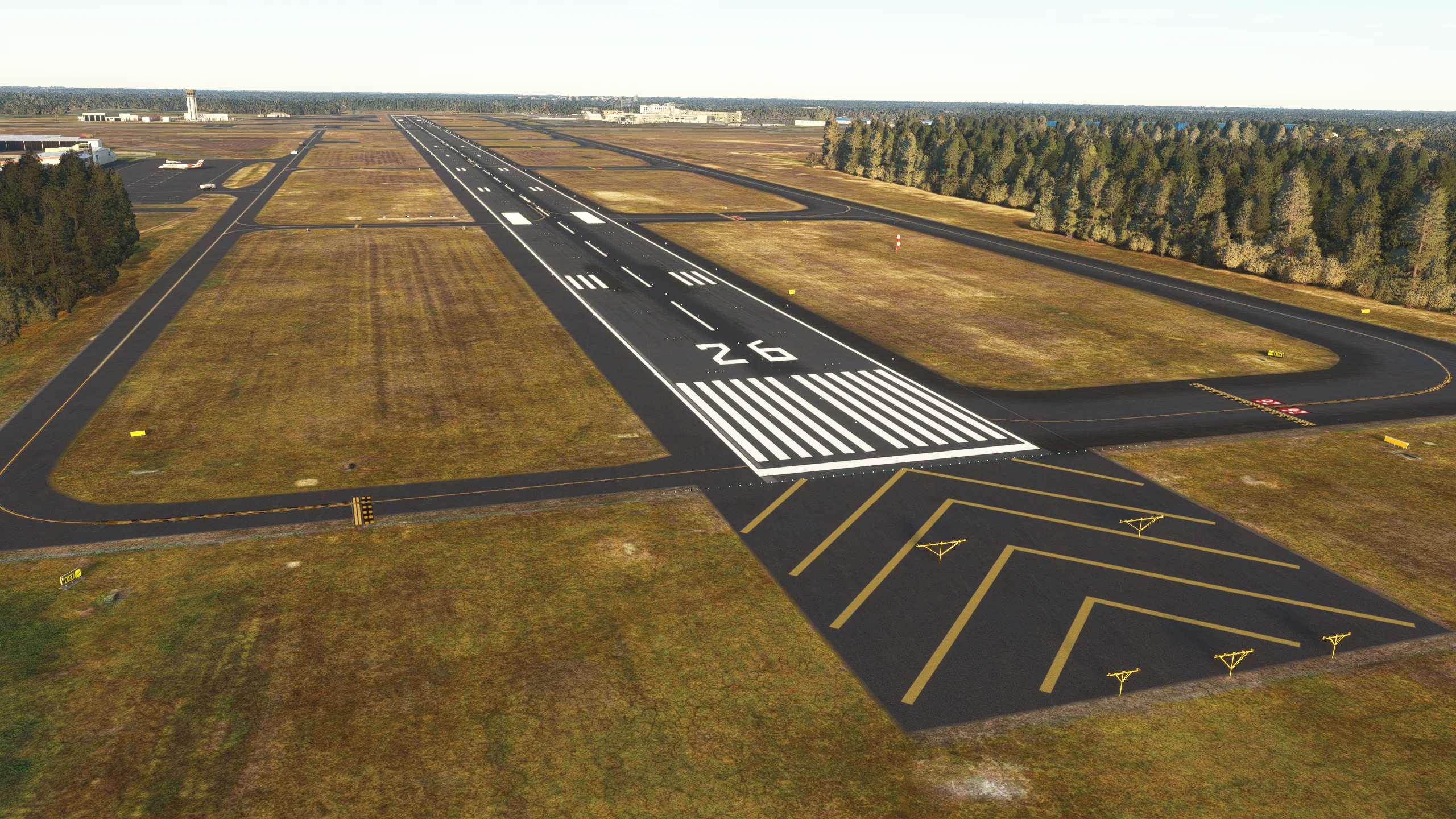 Аэропорт KPNS ( Пенсакола, США )