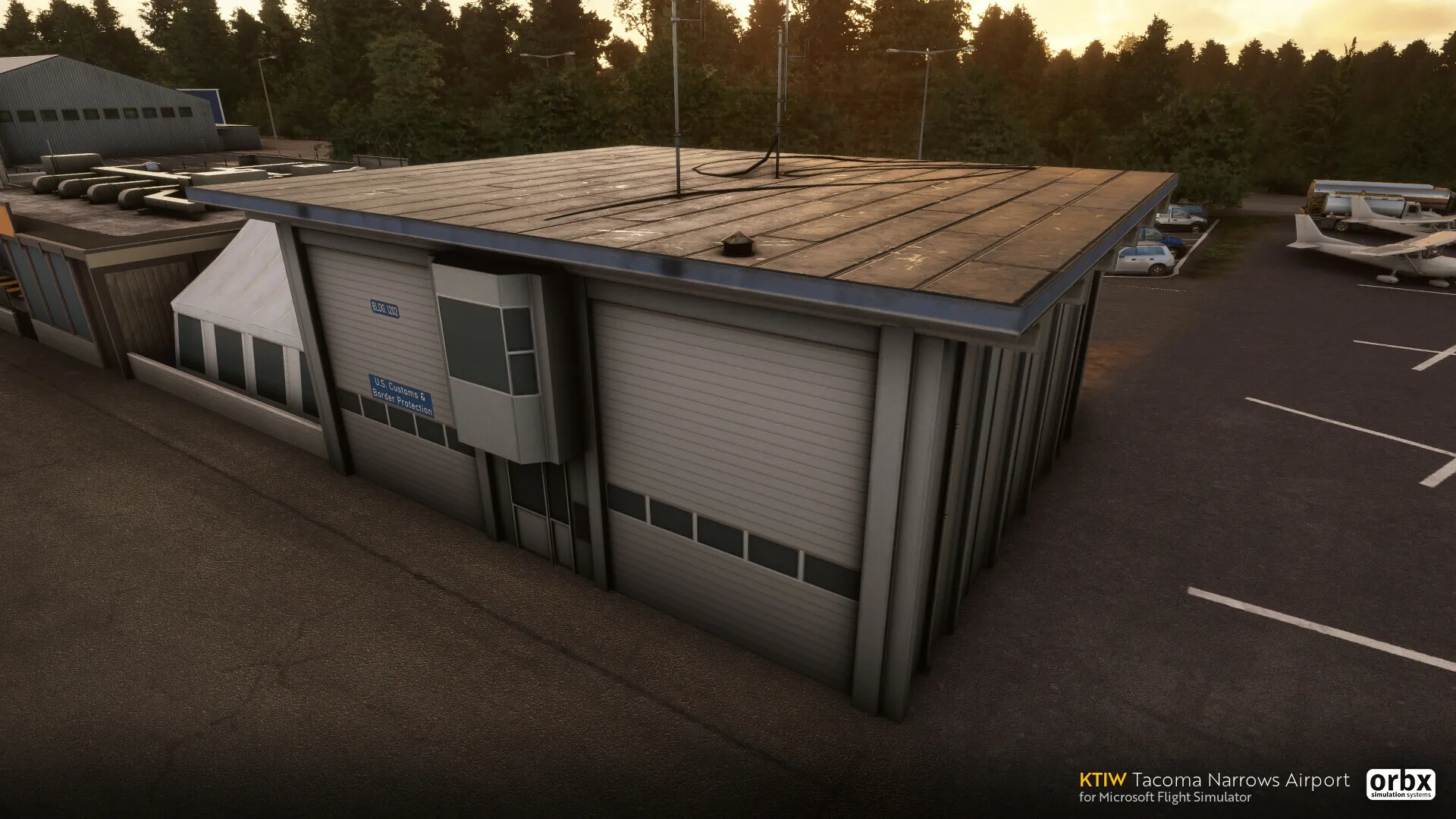 Аэропорт KTIW ( Такома, США )