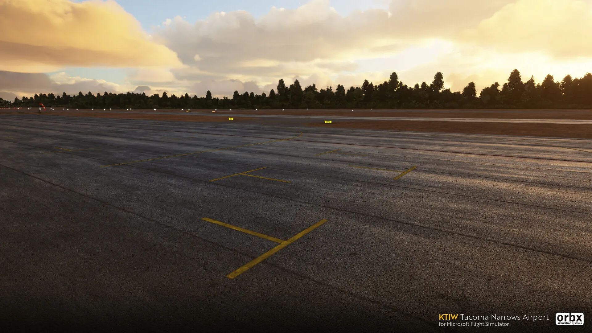 Аэропорт KTIW ( Такома, США )