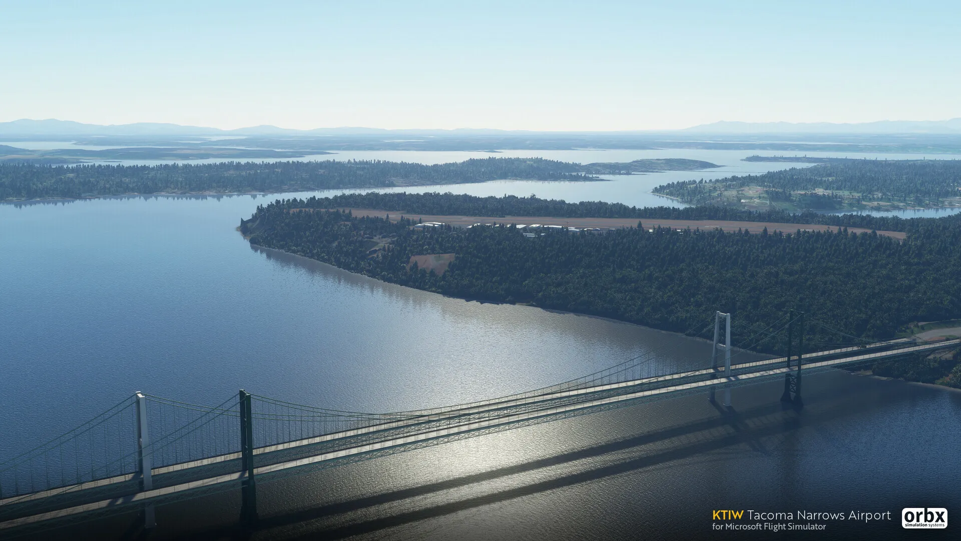 Аэропорт KTIW ( Такома, США )