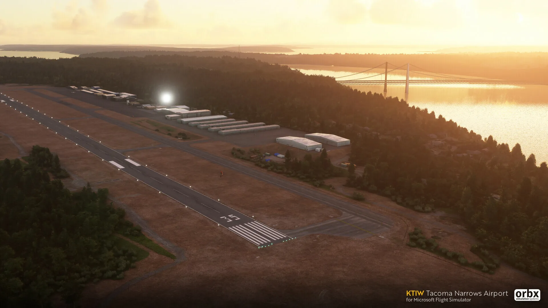 Аэропорт KTIW ( Такома, США )