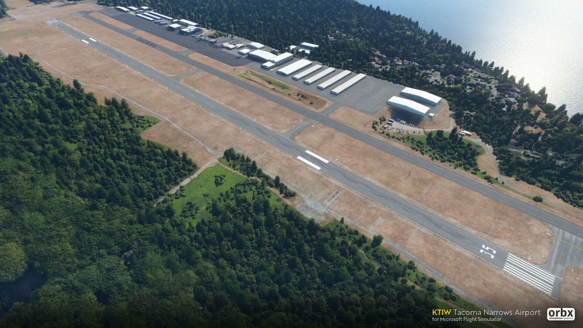 Аэропорт KTIW ( Такома, США )