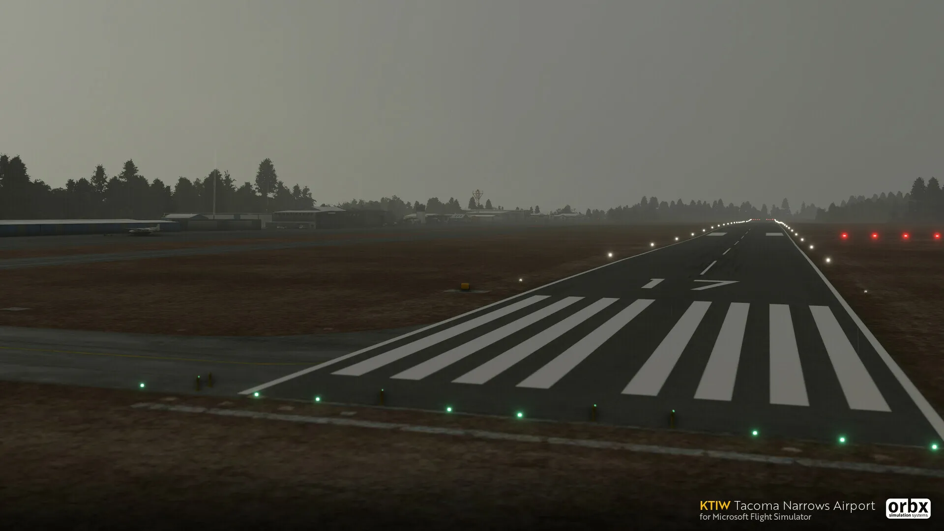 Аэропорт KTIW ( Такома, США )