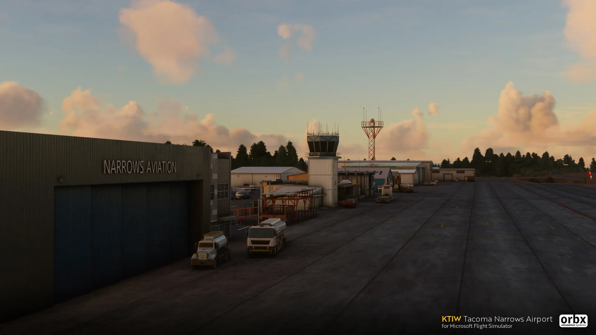 Аэропорт KTIW ( Такома, США )