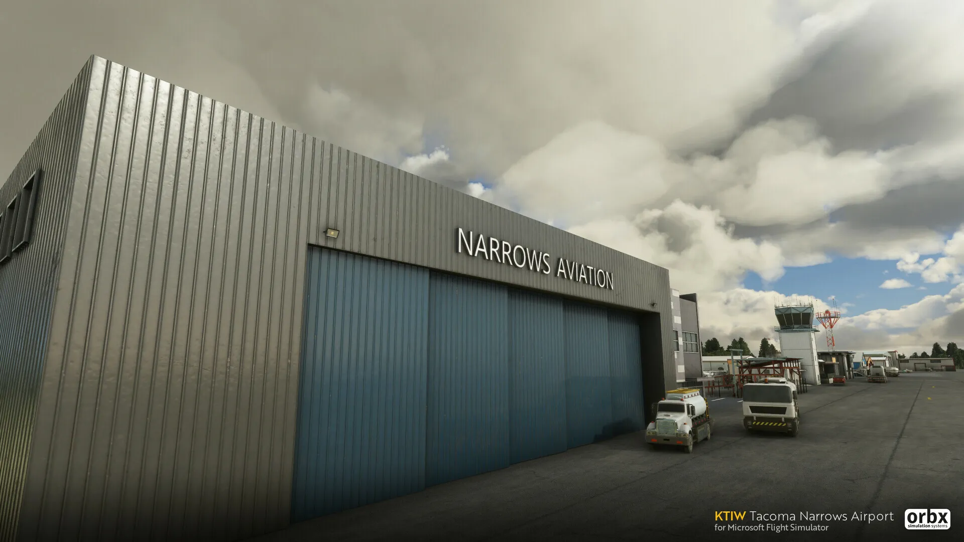 Аэропорт KTIW ( Такома, США )