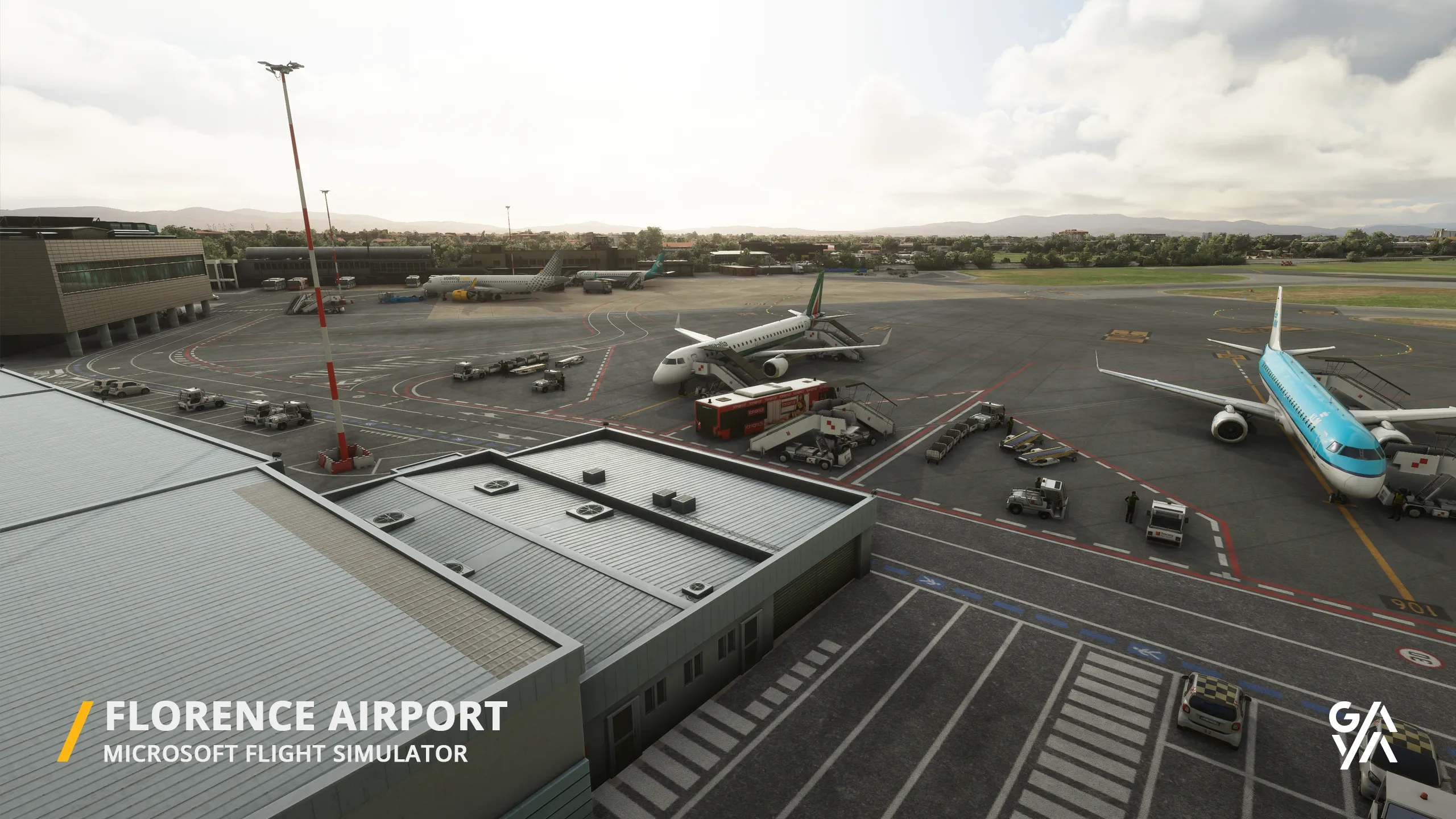 Аэропорт LIRQ ( Флоренция, Италия )