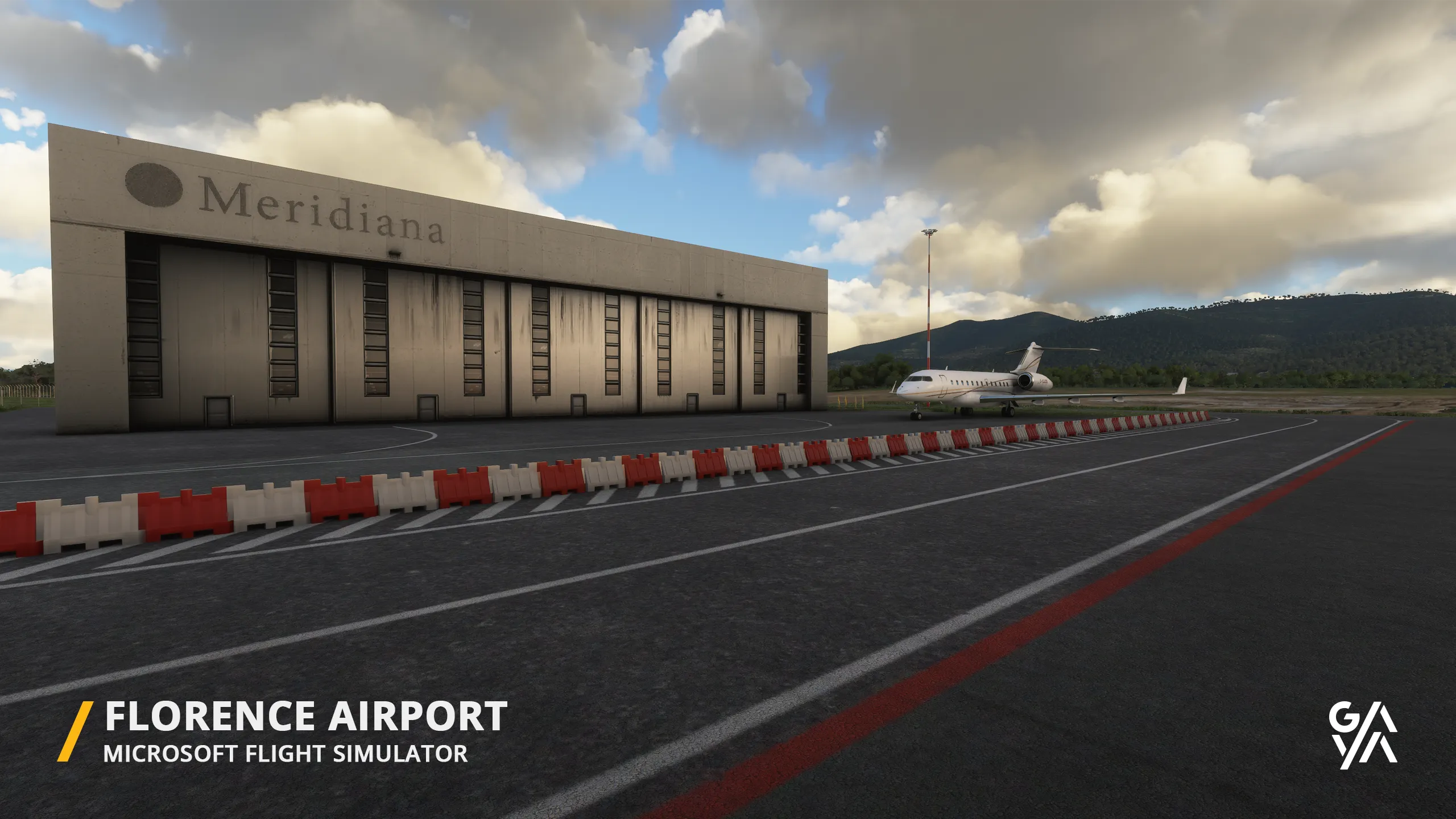 Аэропорт LIRQ ( Флоренция, Италия )