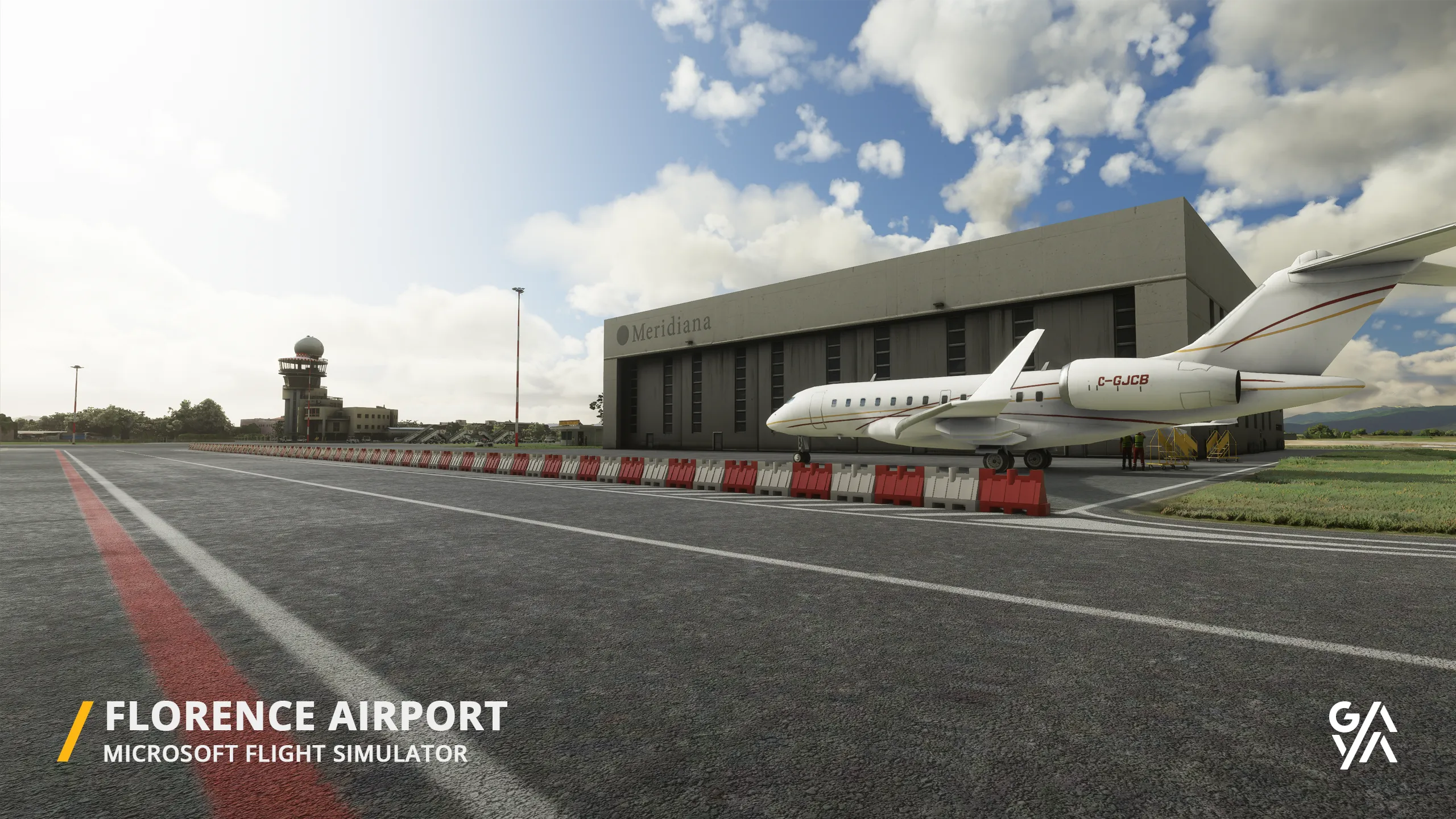 Аэропорт LIRQ ( Флоренция, Италия )