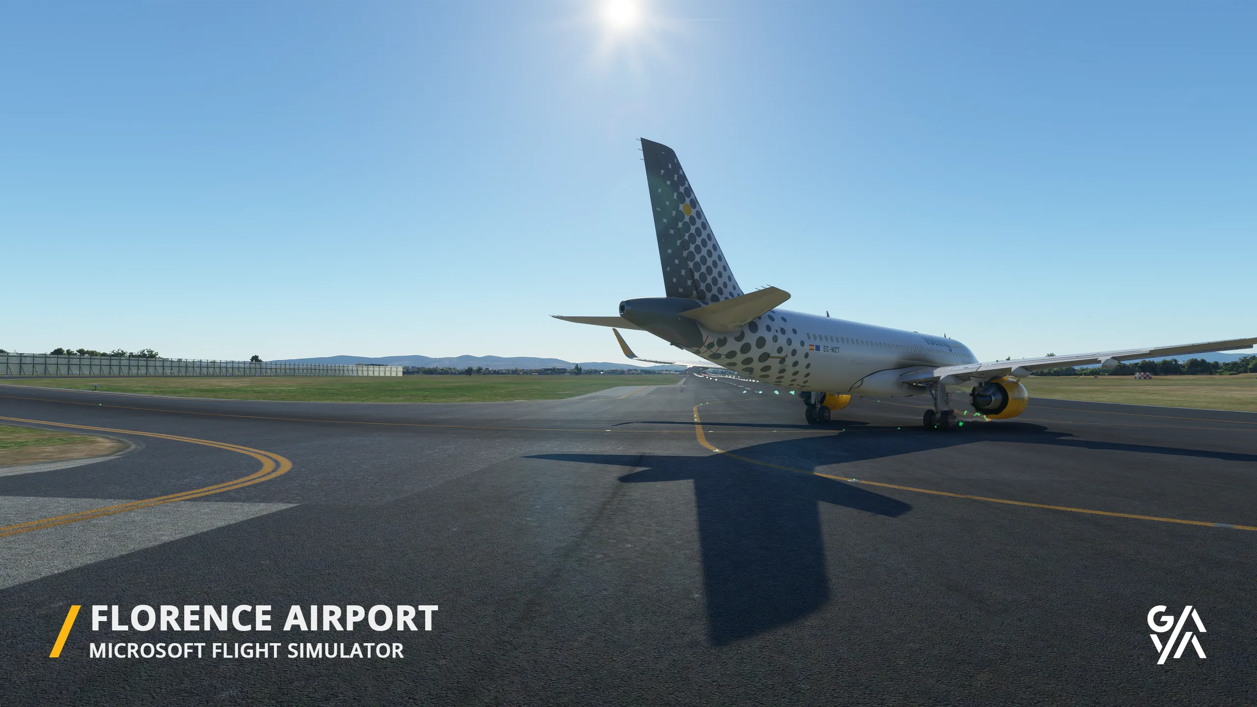 Аэропорт LIRQ ( Флоренция, Италия )