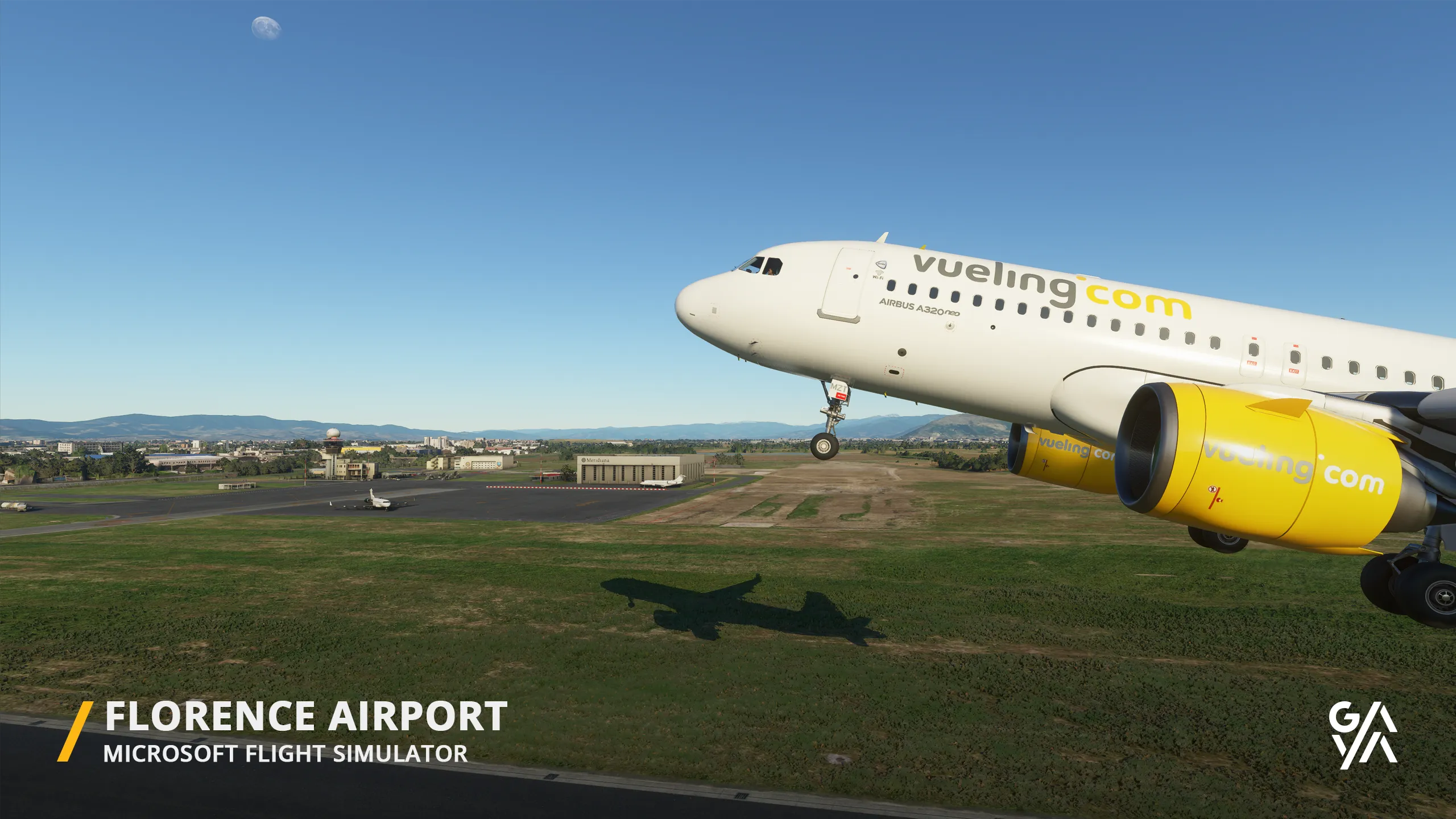 Аэропорт LIRQ ( Флоренция, Италия )