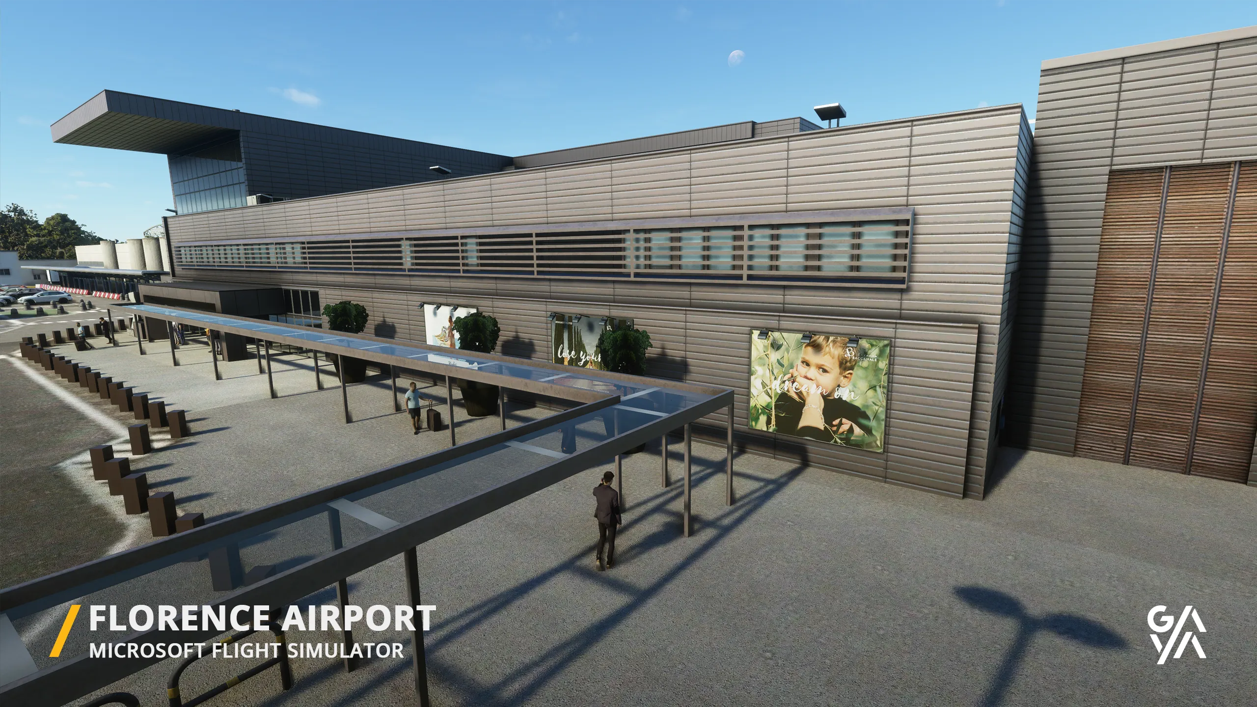 Аэропорт LIRQ ( Флоренция, Италия )