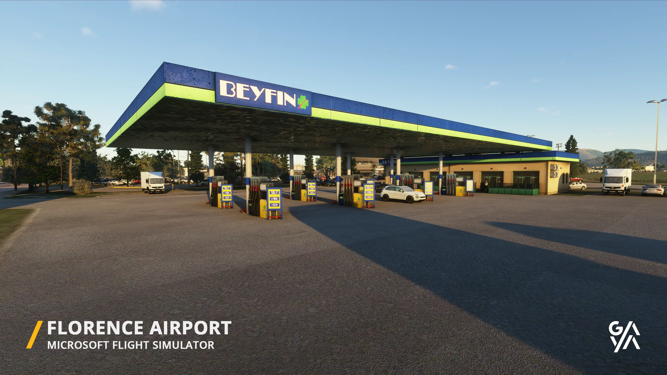 Аэропорт LIRQ ( Флоренция, Италия )