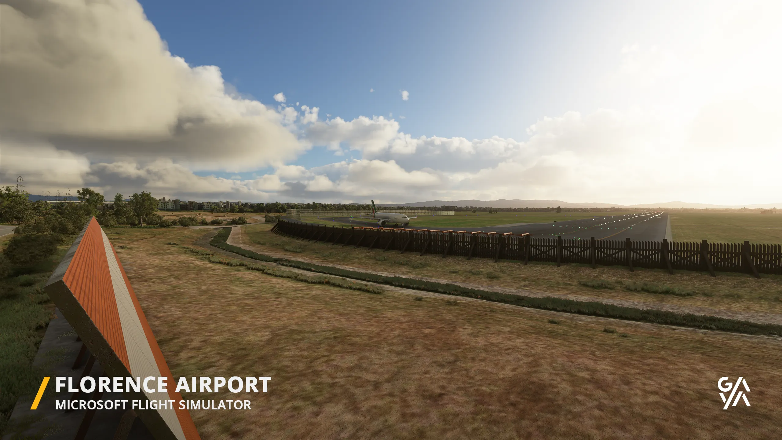 Аэропорт LIRQ ( Флоренция, Италия )