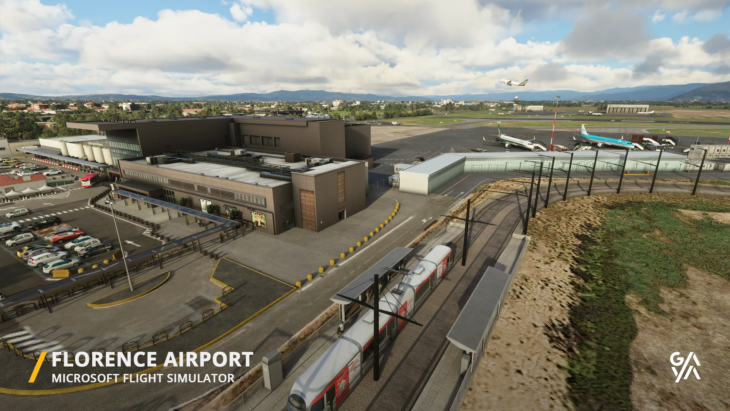 Аэропорт LIRQ ( Флоренция, Италия )