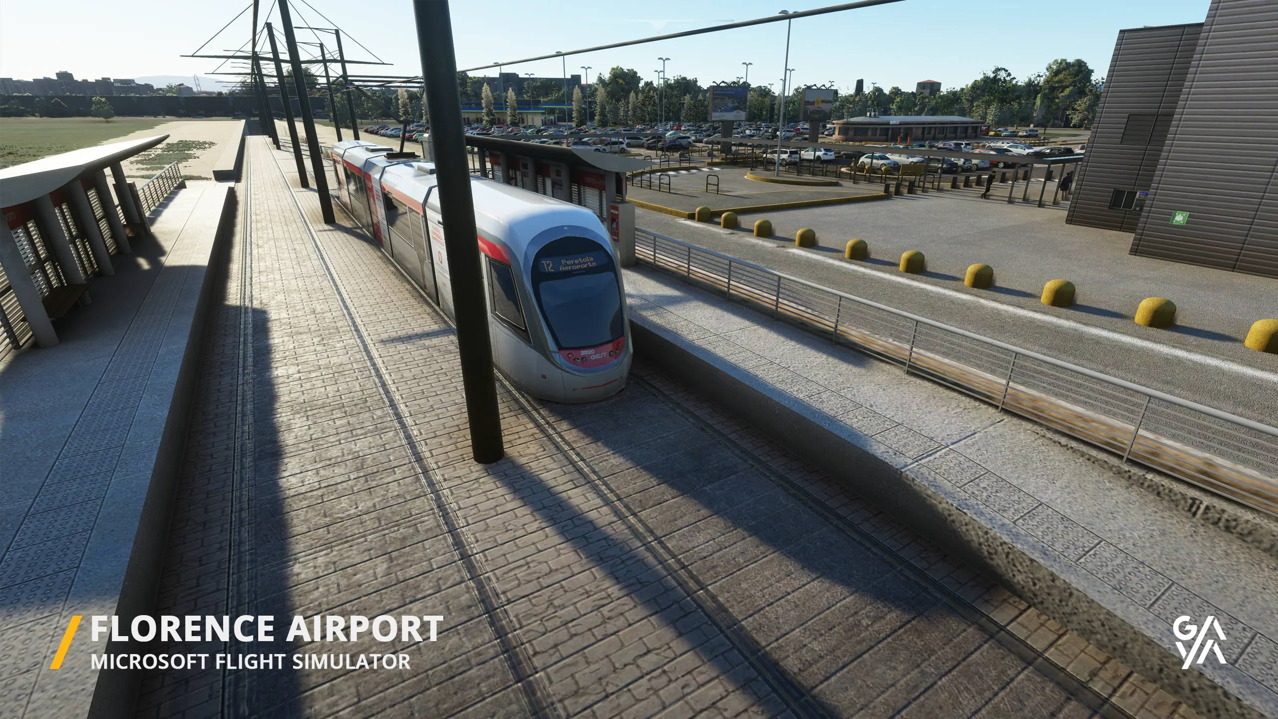 Аэропорт LIRQ ( Флоренция, Италия )