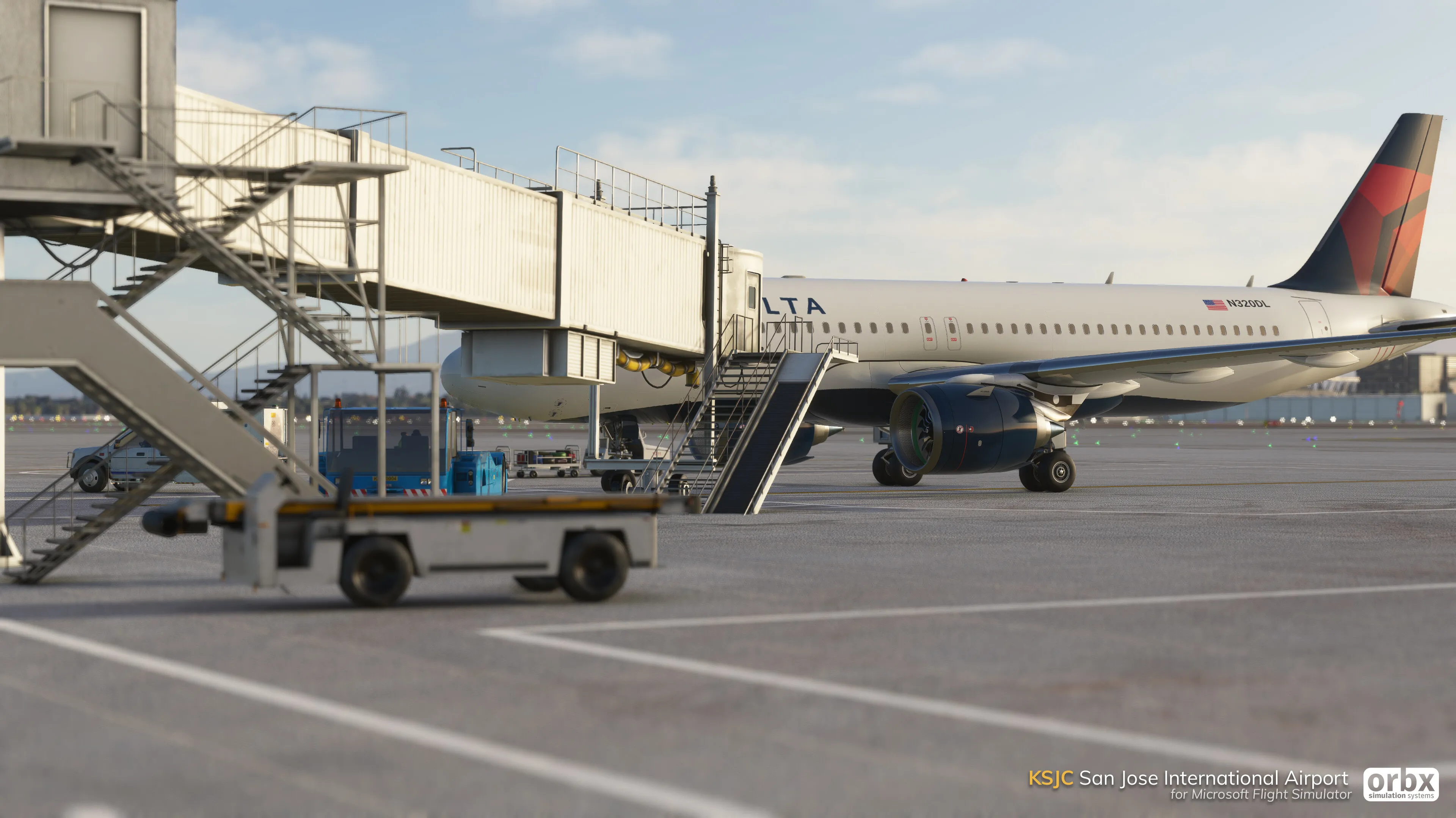 Аэропорт KSJC ( Сан-Хосе, США )