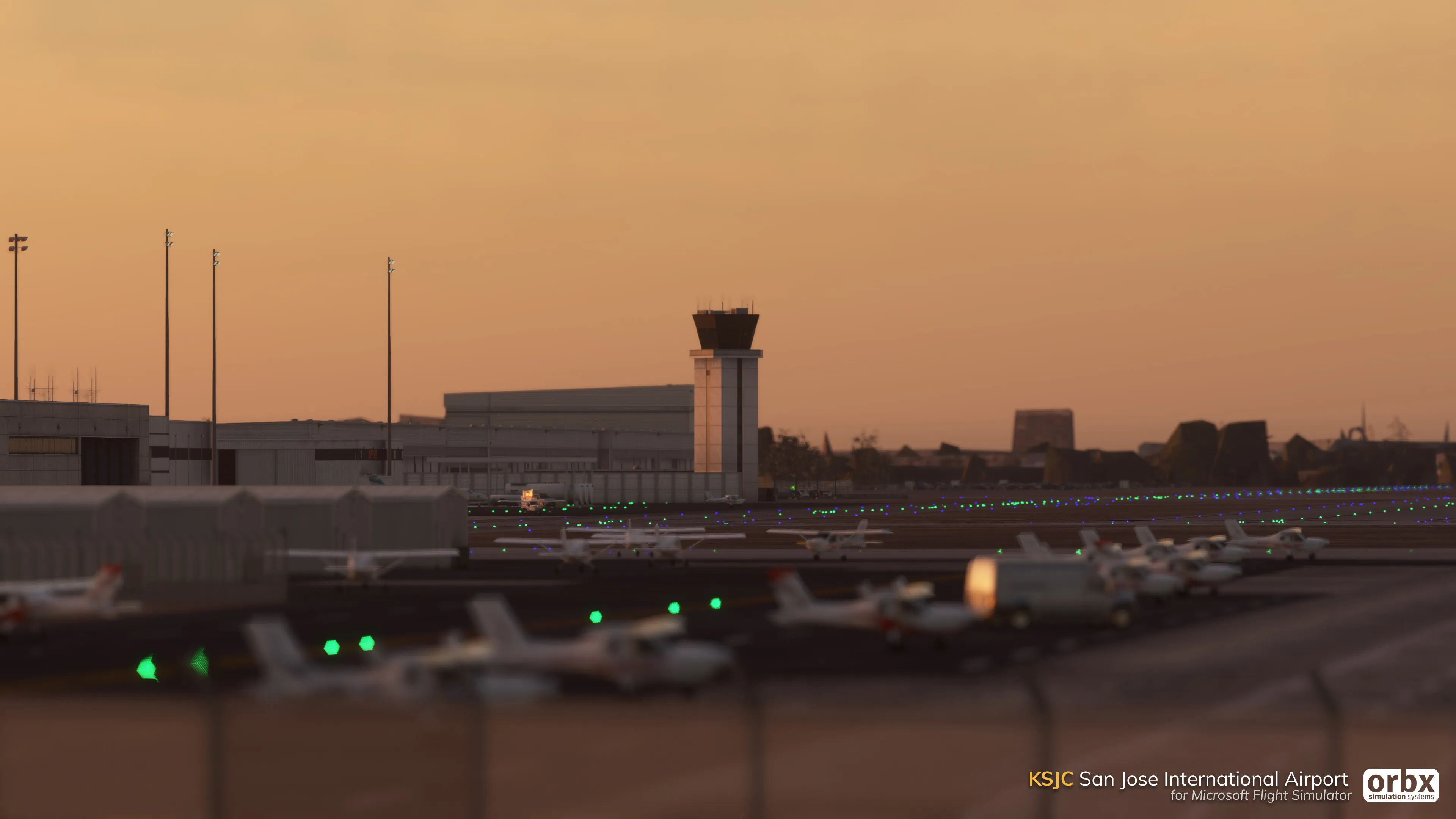 Аэропорт KSJC ( Сан-Хосе, США )