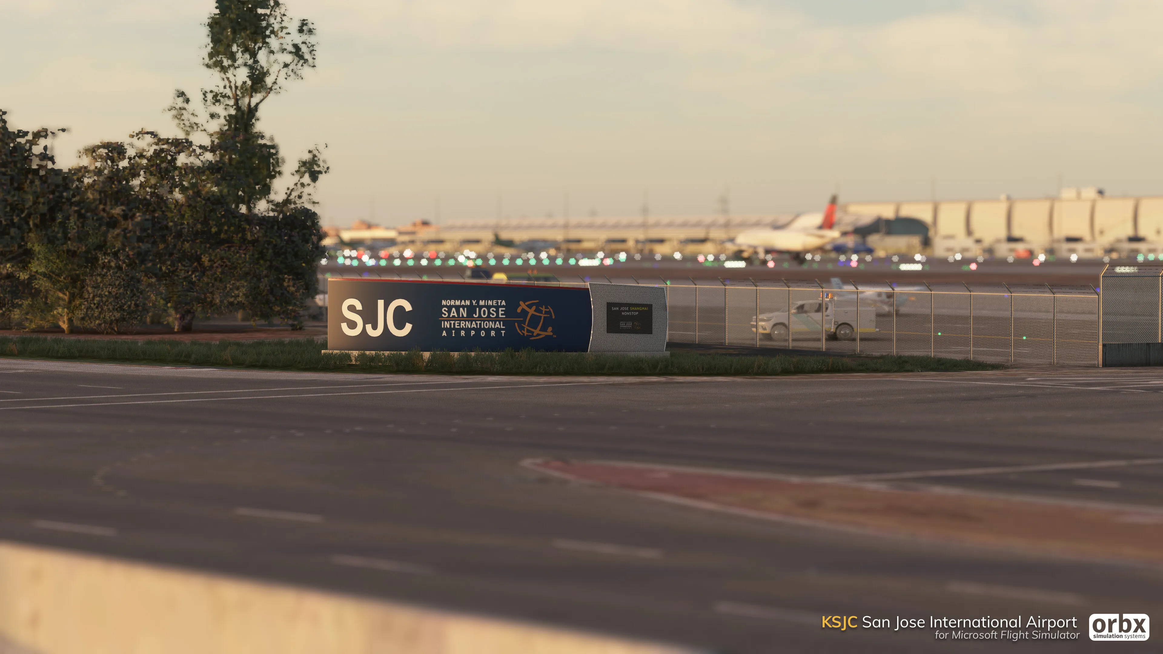 Аэропорт KSJC ( Сан-Хосе, США )