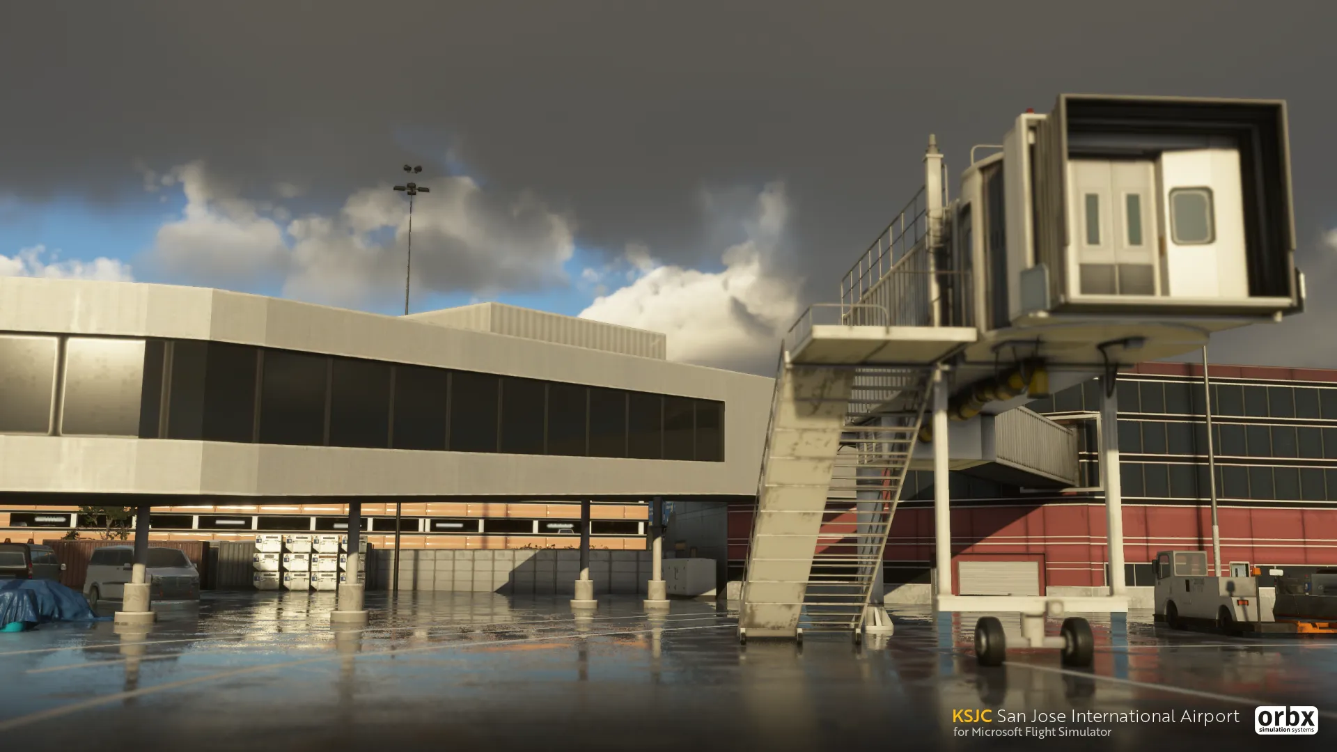 Аэропорт KSJC ( Сан-Хосе, США )