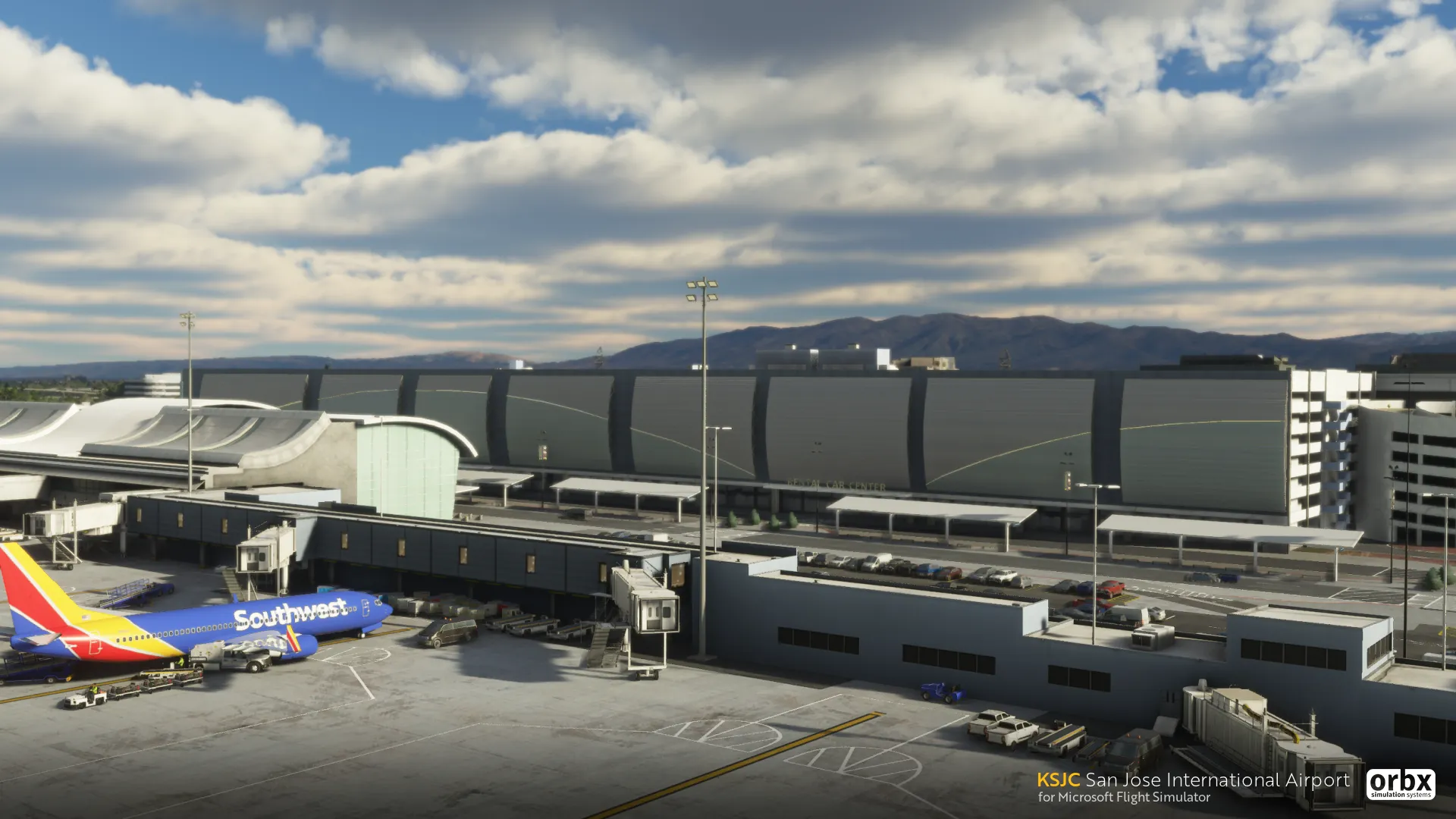 Аэропорт KSJC ( Сан-Хосе, США )