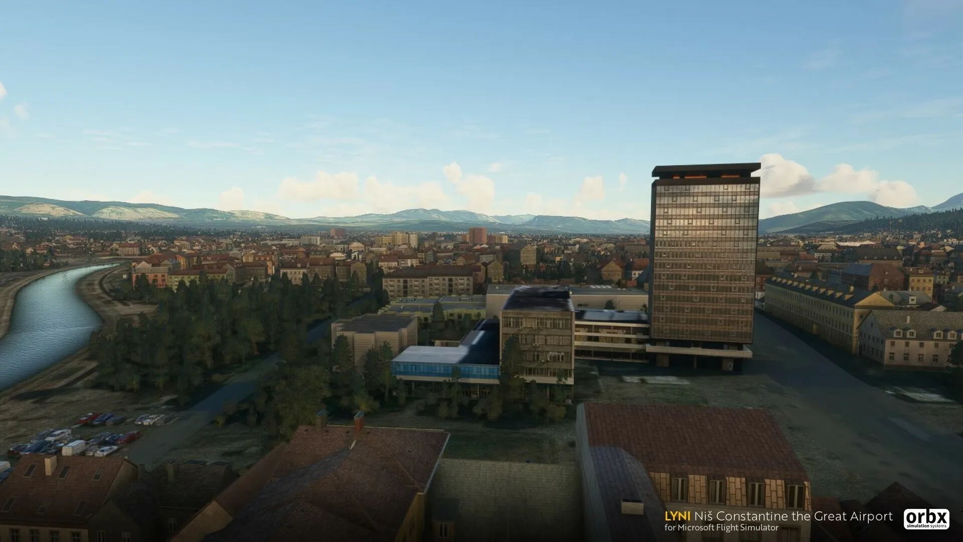 Аэропорт LYNI ( Ниш, Сербия )