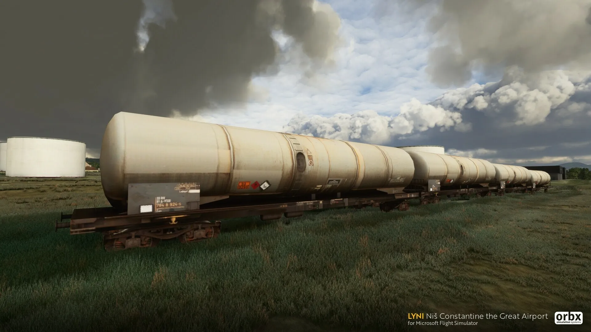 Аэропорт LYNI ( Ниш, Сербия )