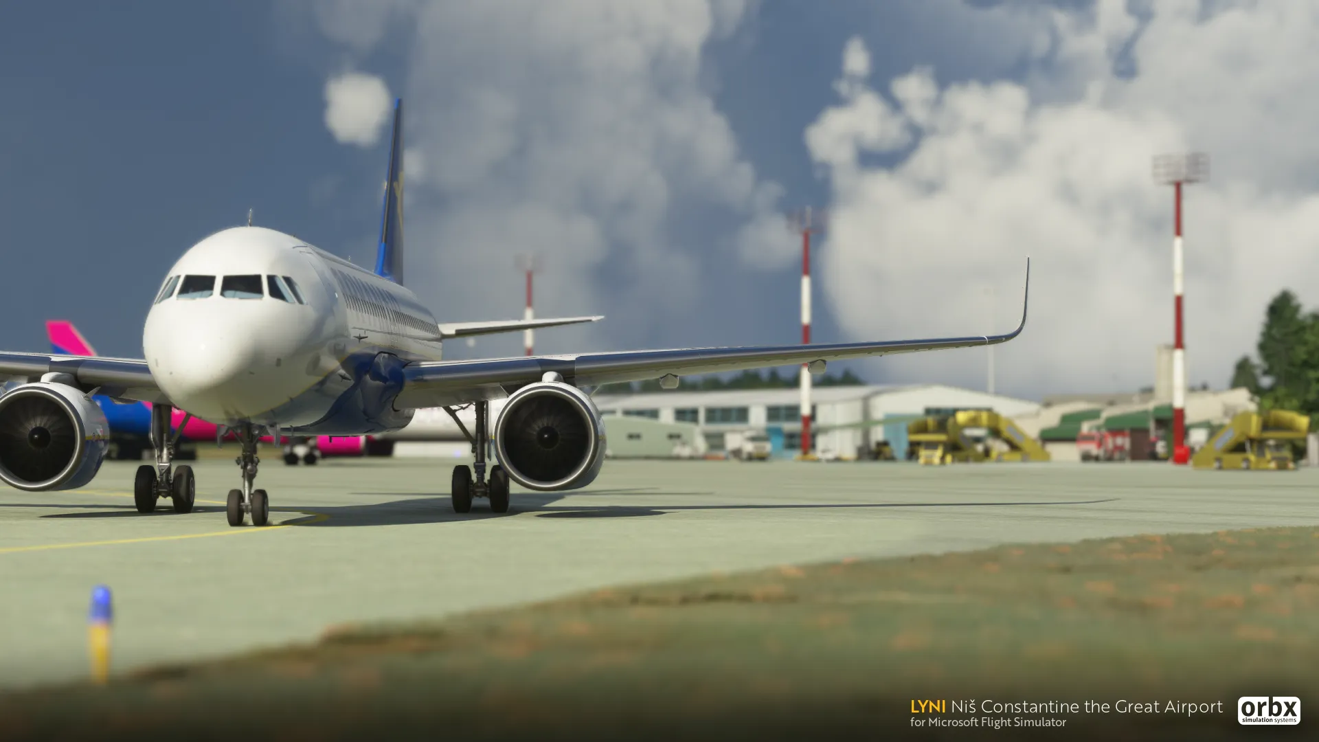 Аэропорт LYNI ( Ниш, Сербия )