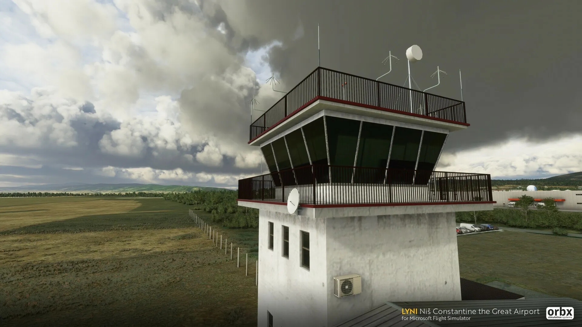 Аэропорт LYNI ( Ниш, Сербия )