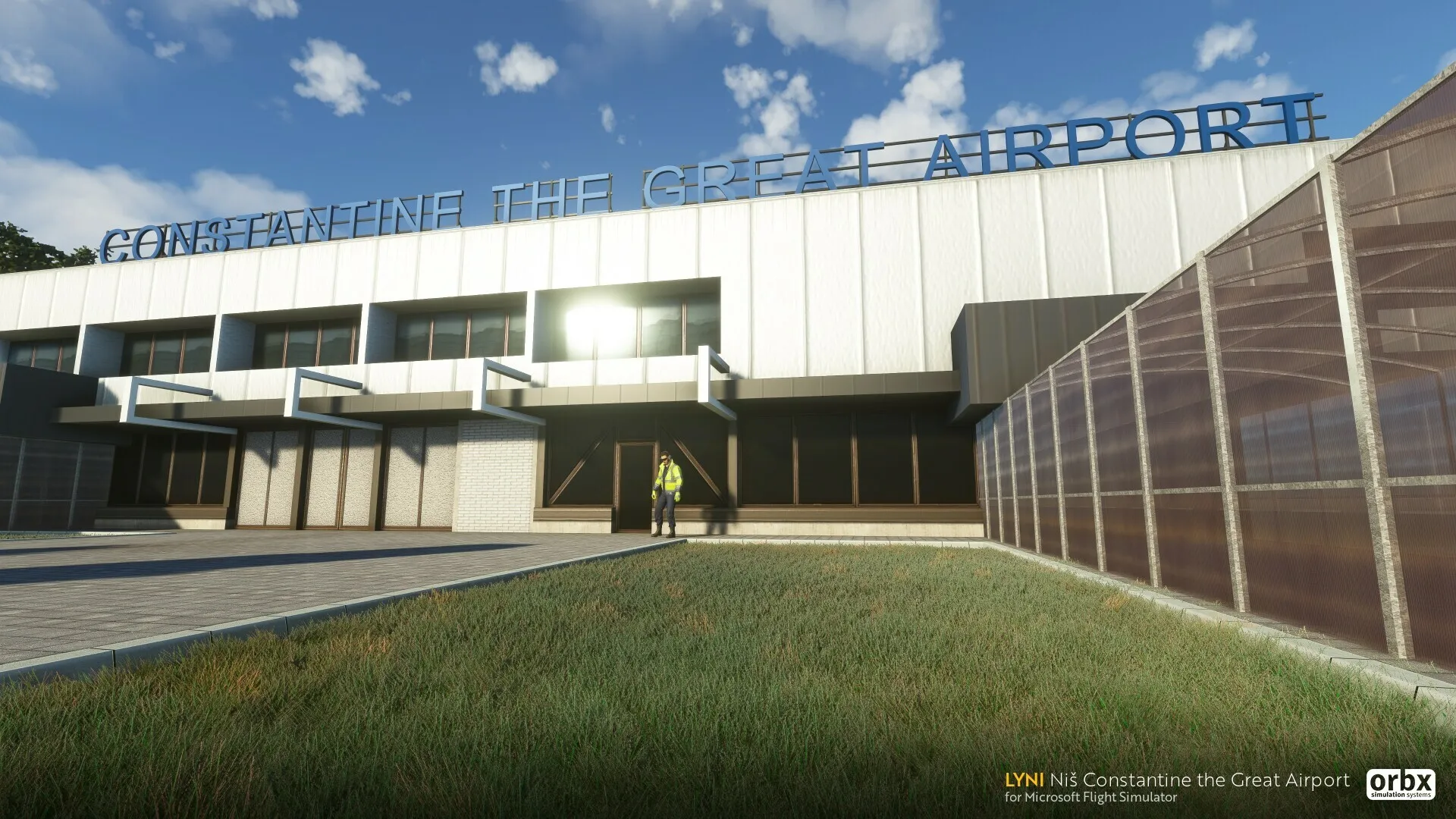 Аэропорт LYNI ( Ниш, Сербия )