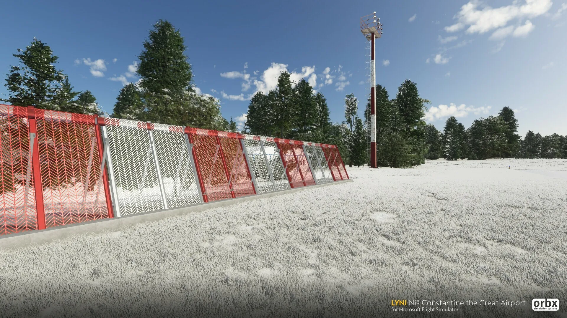 Аэропорт LYNI ( Ниш, Сербия )