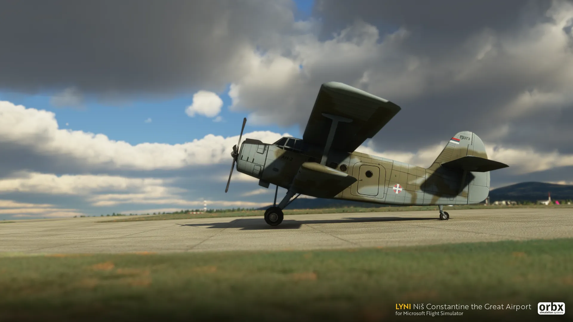 Аэропорт LYNI ( Ниш, Сербия )