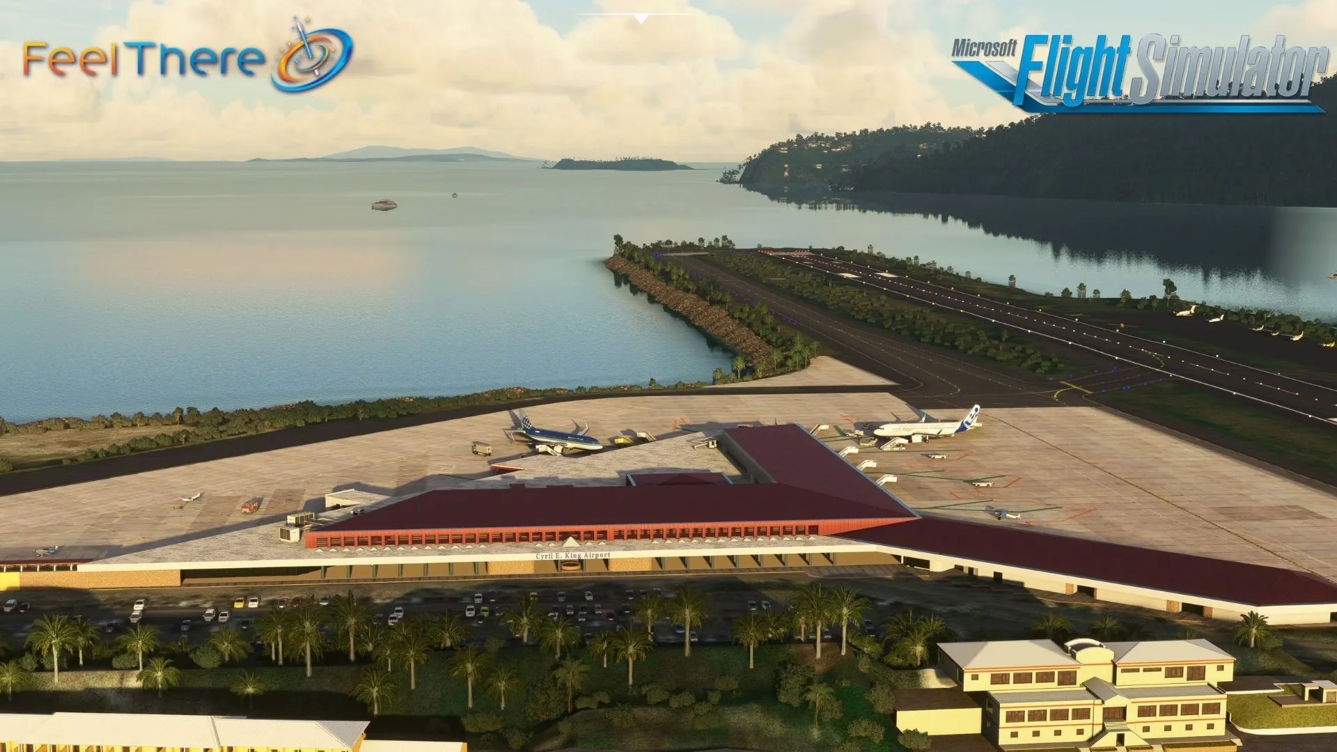 Аэропорт TIST ( Сент-Томас, Виргинские острова )