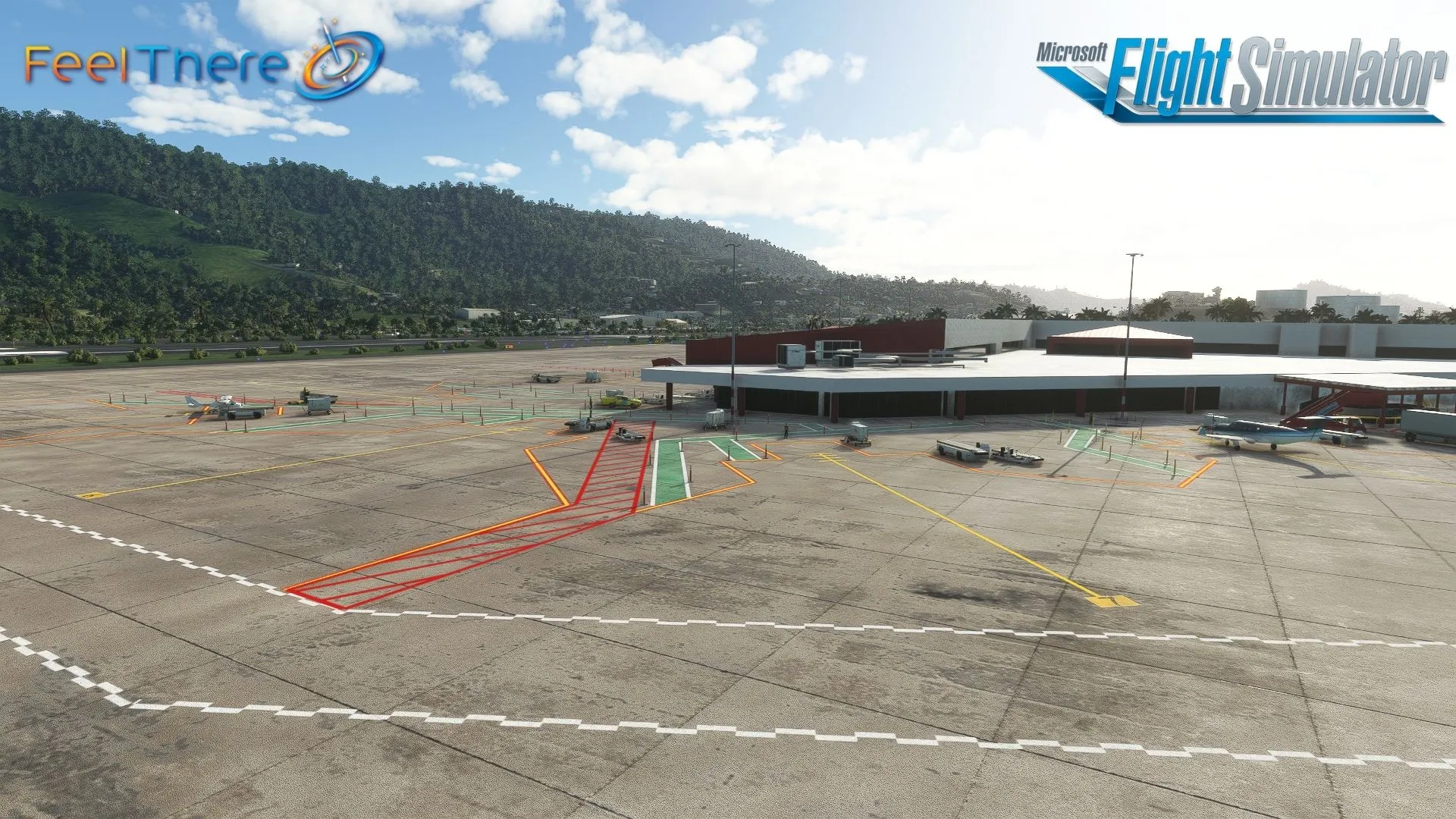 Аэропорт TIST ( Сент-Томас, Виргинские острова )