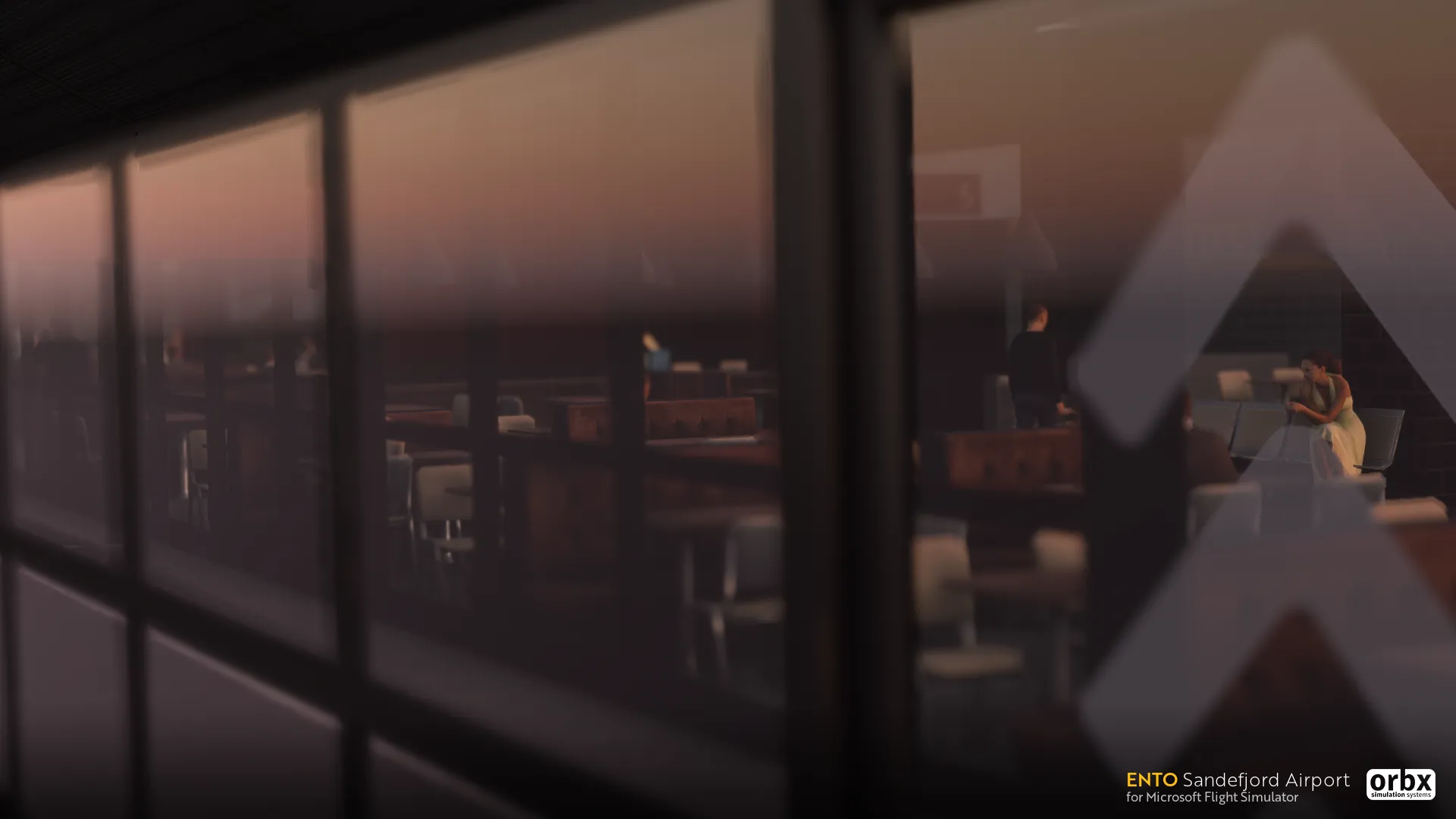 Аэропорт ENTO ( Сандефьорд, Норвегия )