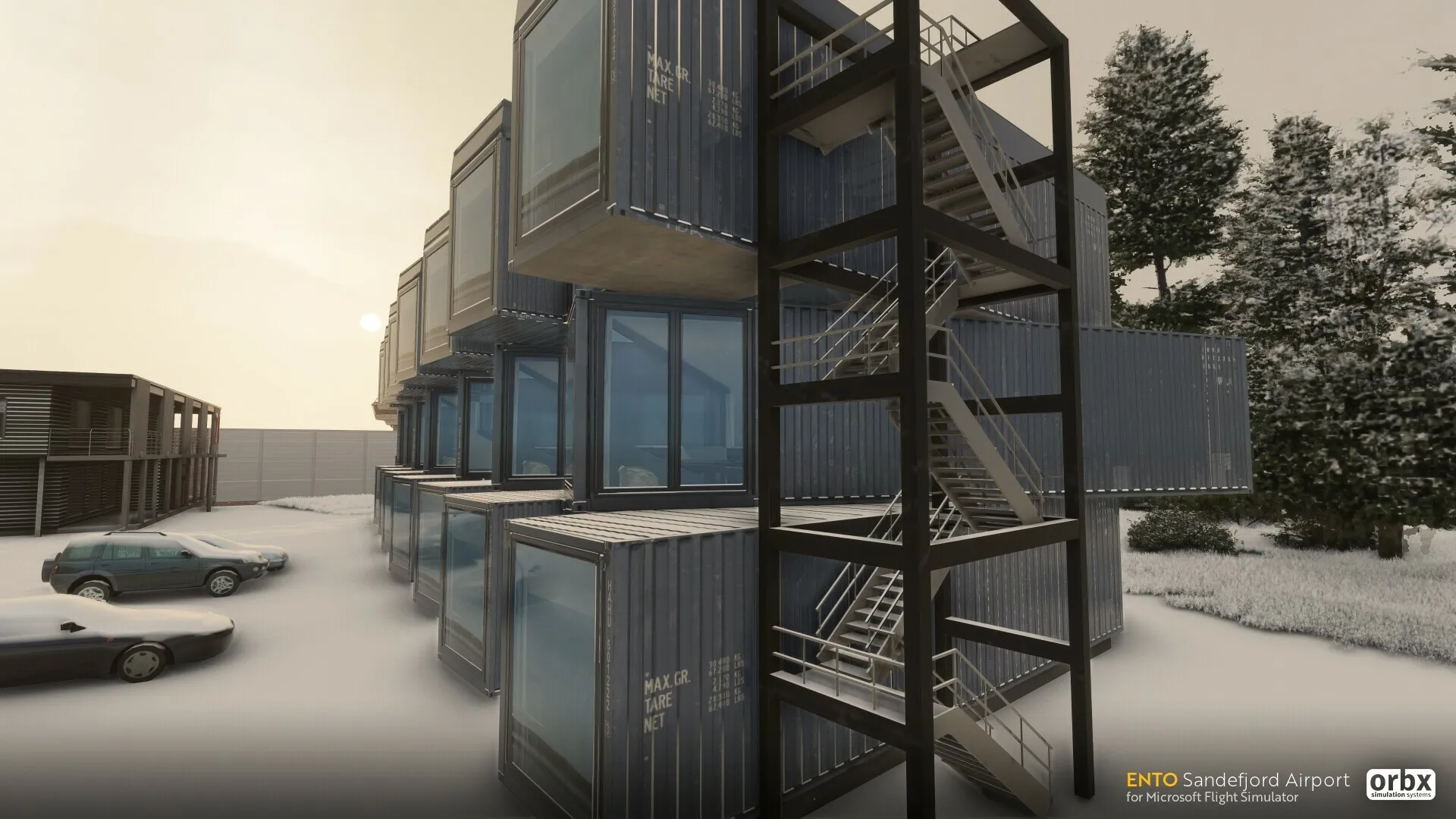 Аэропорт ENTO ( Сандефьорд, Норвегия )