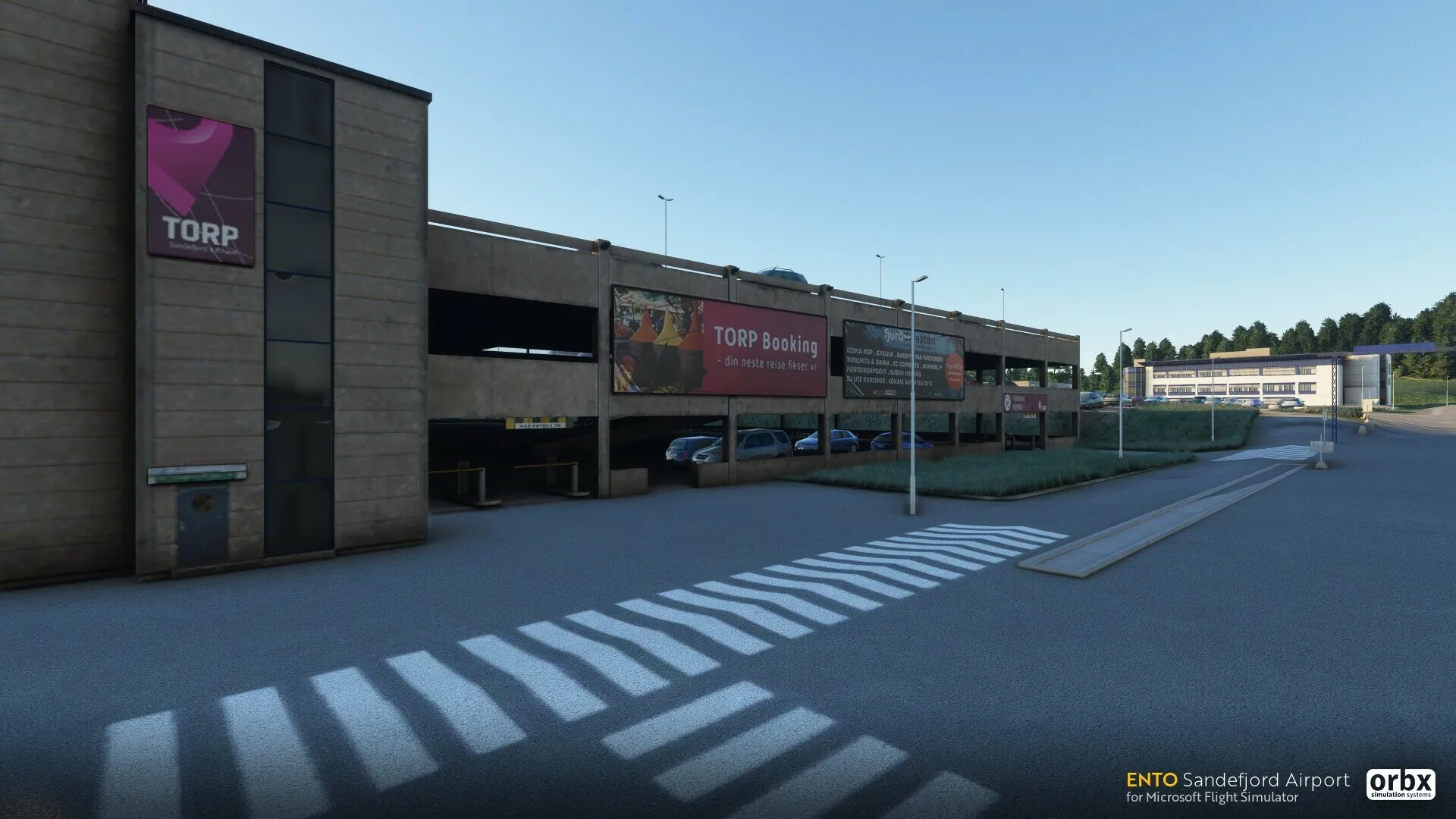 Аэропорт ENTO ( Сандефьорд, Норвегия )