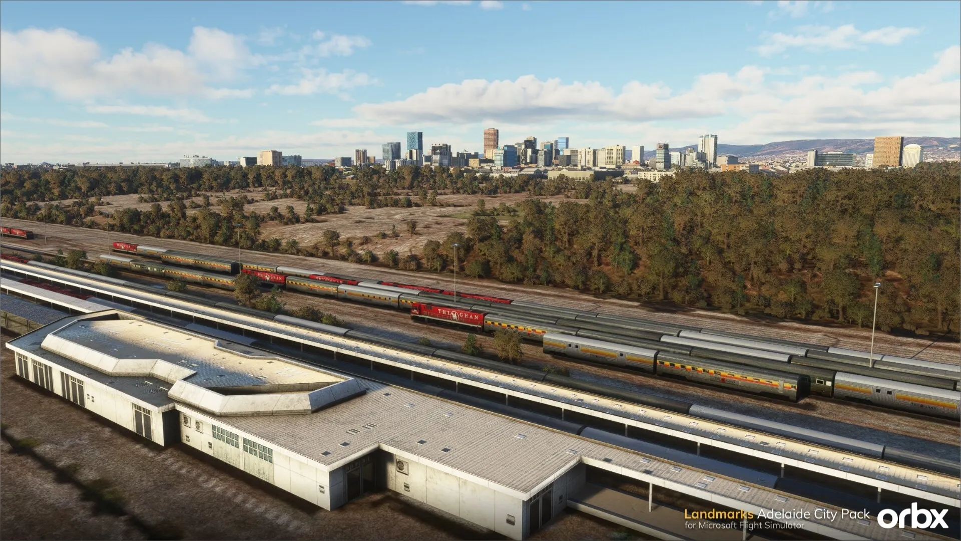 Аделаида лендмарки, Австралия