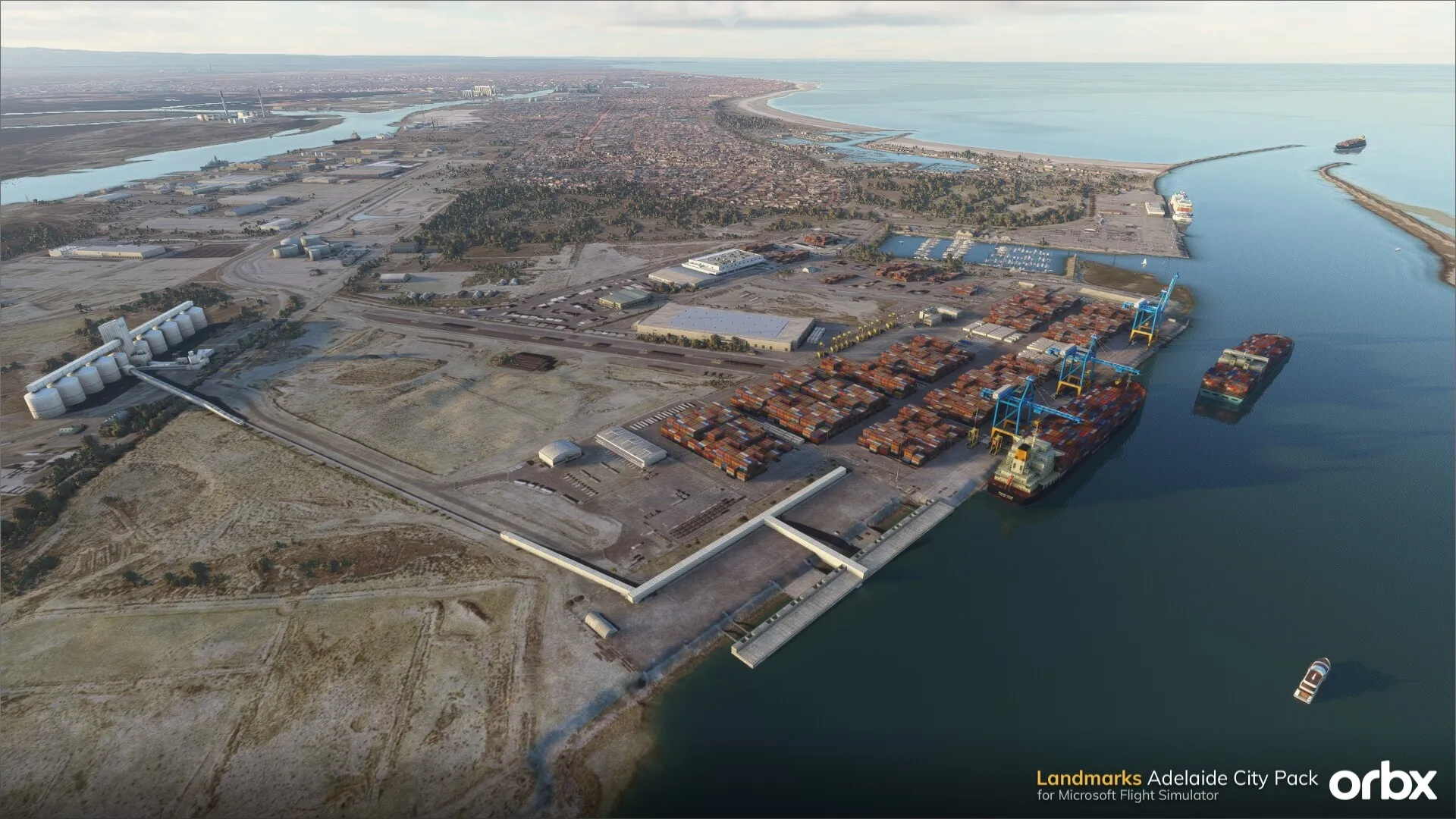 Аделаида лендмарки, Австралия