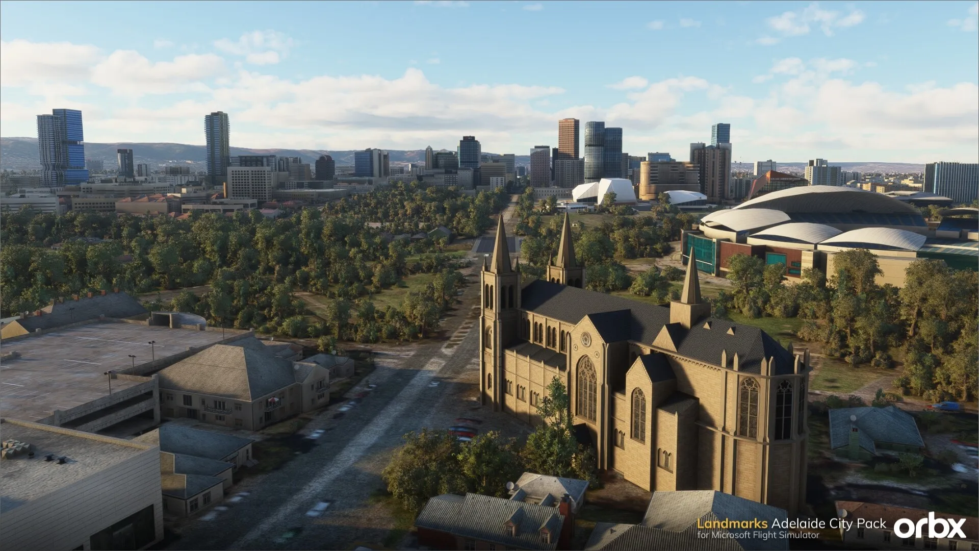 Аделаида лендмарки, Австралия