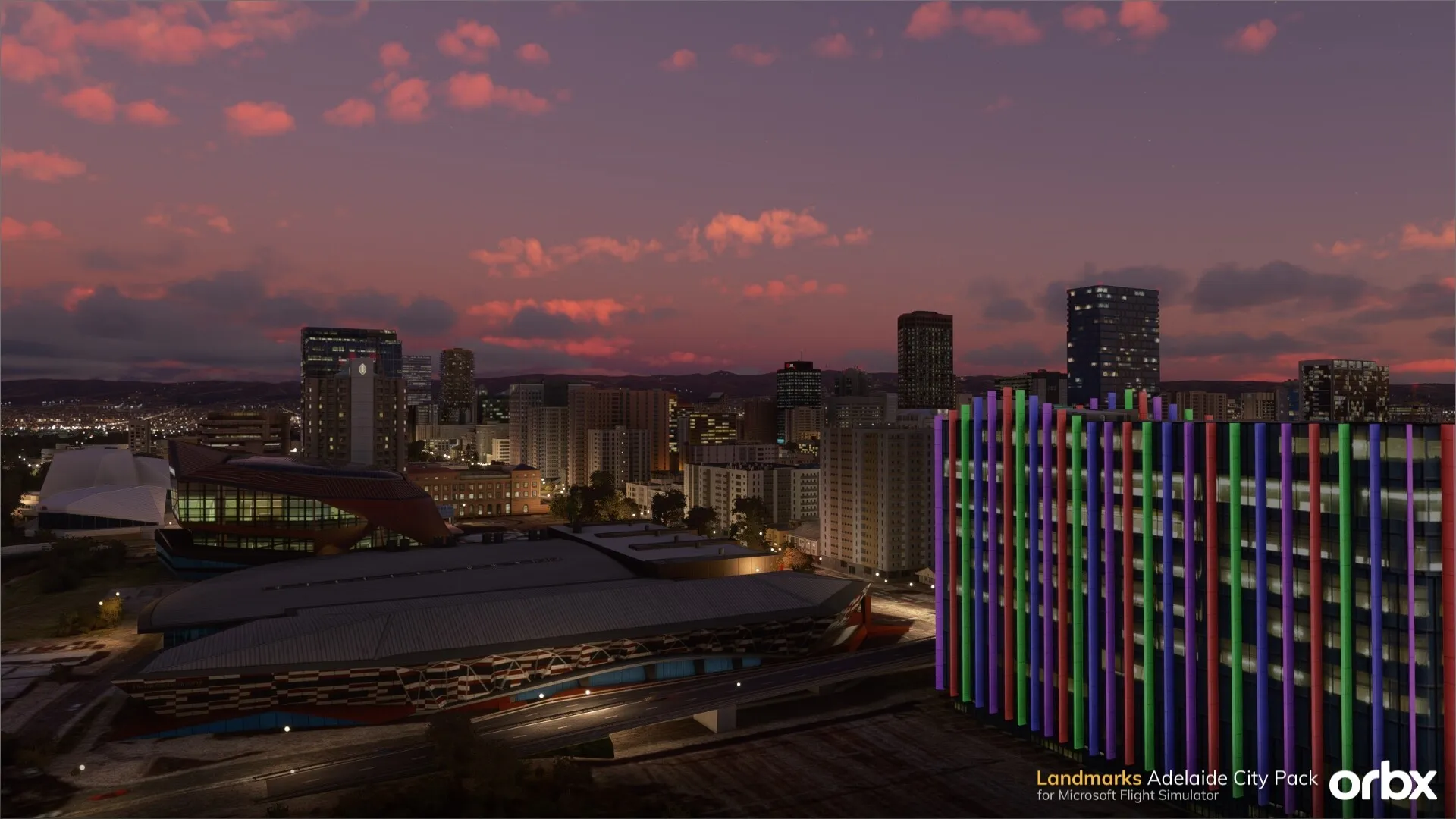 Аделаида лендмарки, Австралия