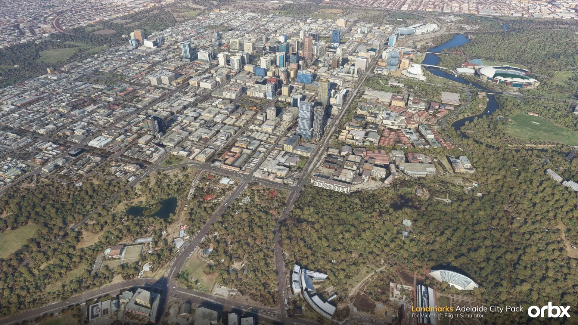 Аделаида лендмарки, Австралия