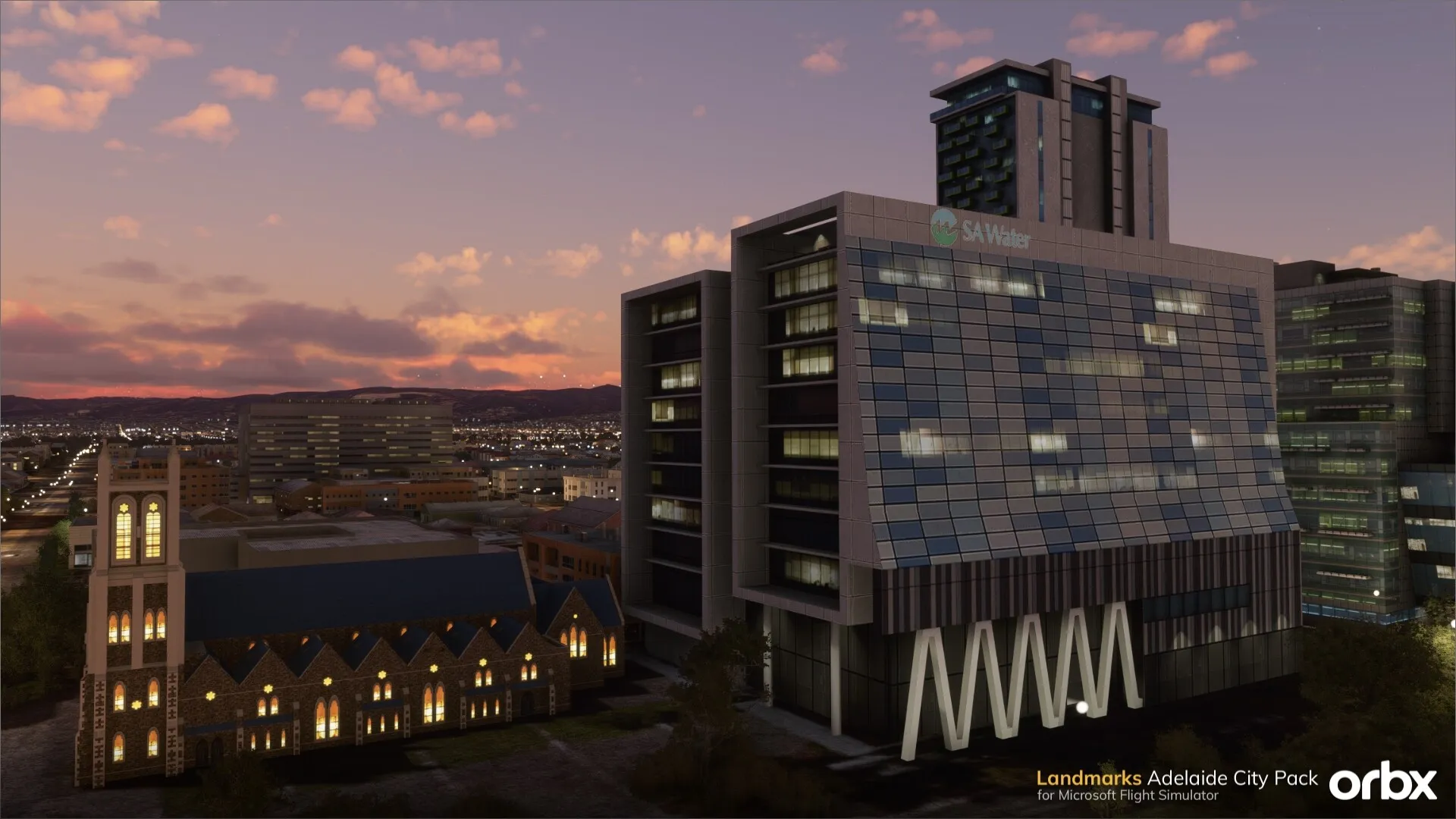 Аделаида лендмарки, Австралия