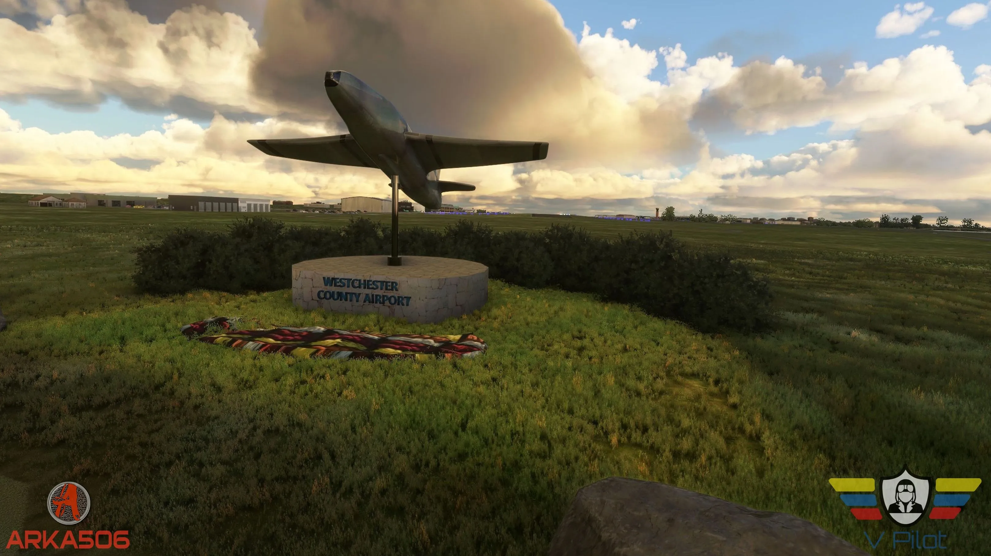 Аэропорт KHPN ( Уэстчестер, США )