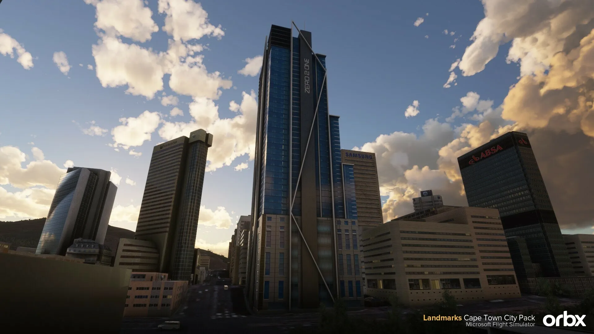 Кейптаун лендмарки, ЮАР