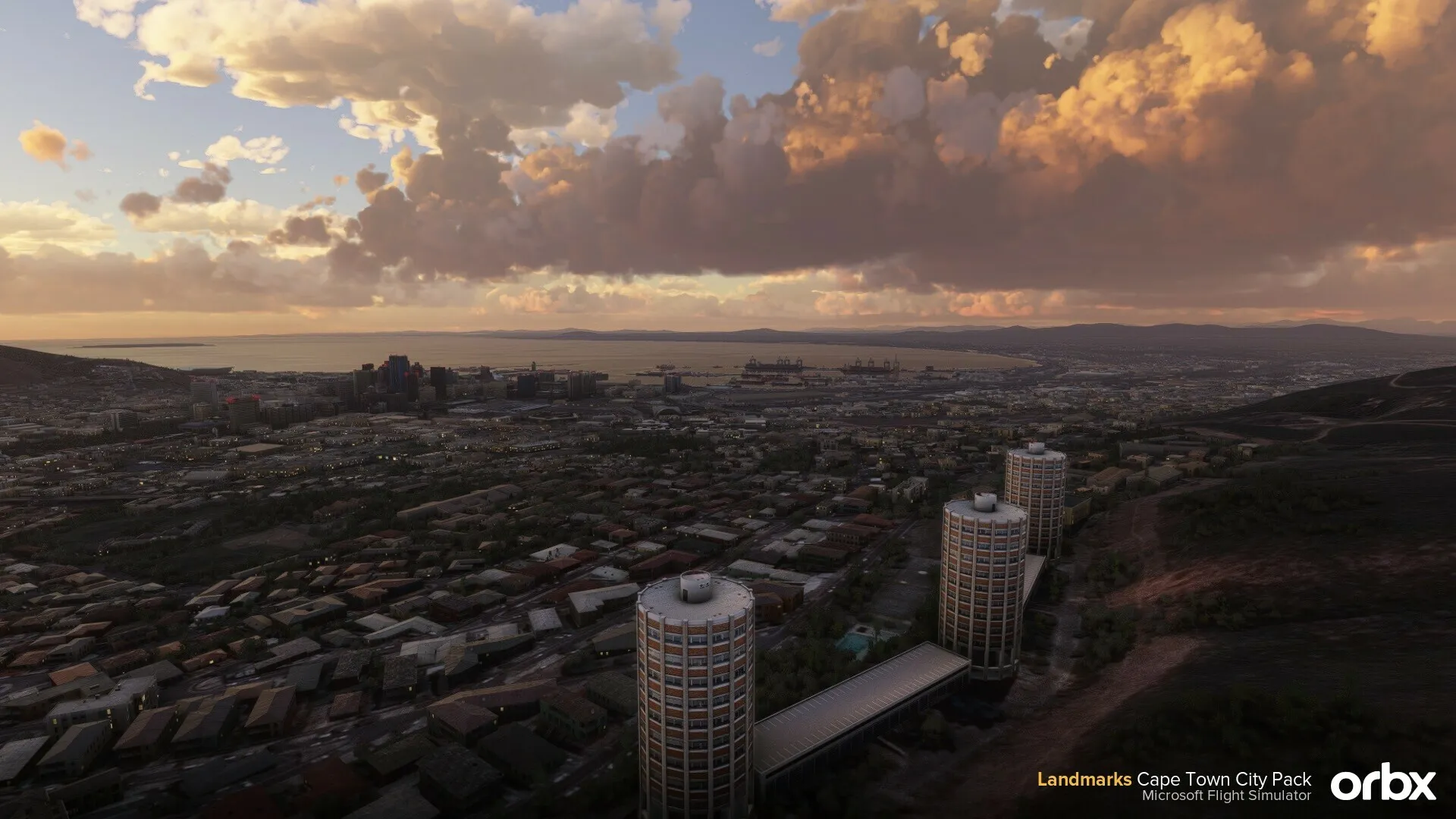 Кейптаун лендмарки, ЮАР