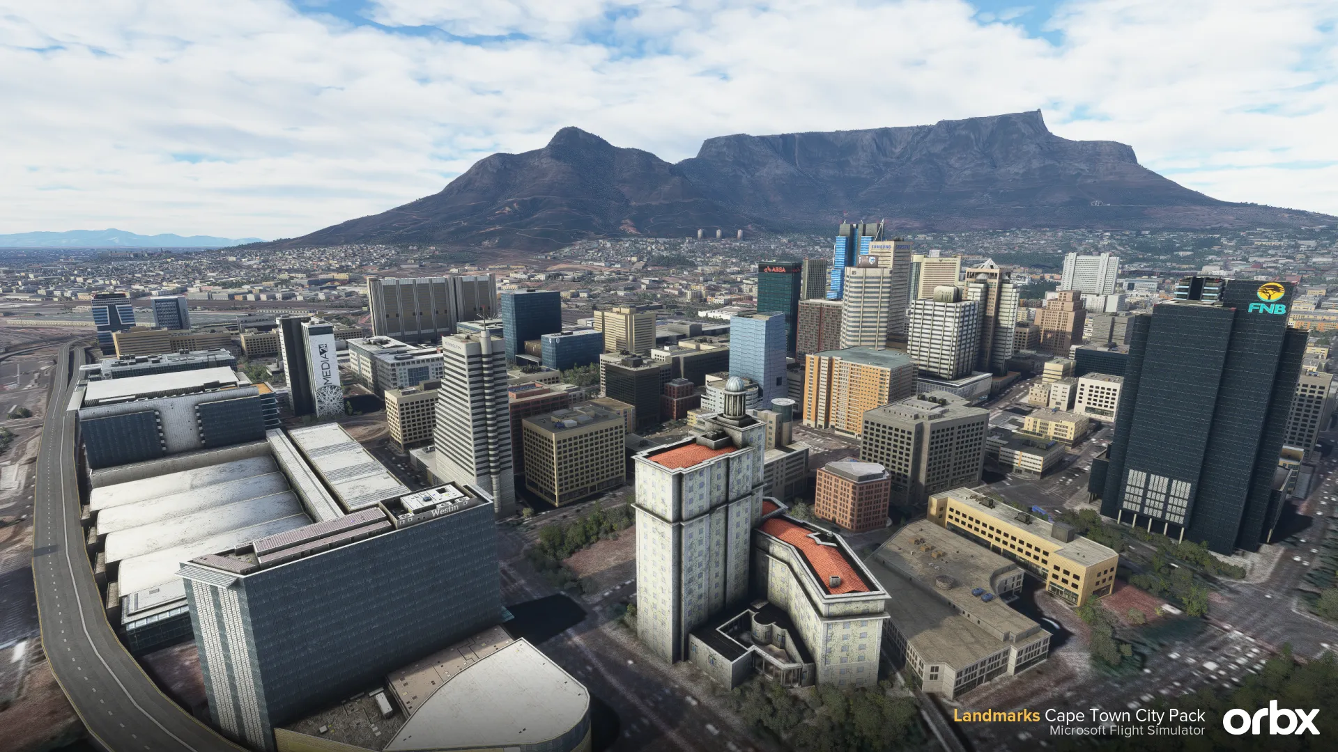 Кейптаун лендмарки, ЮАР